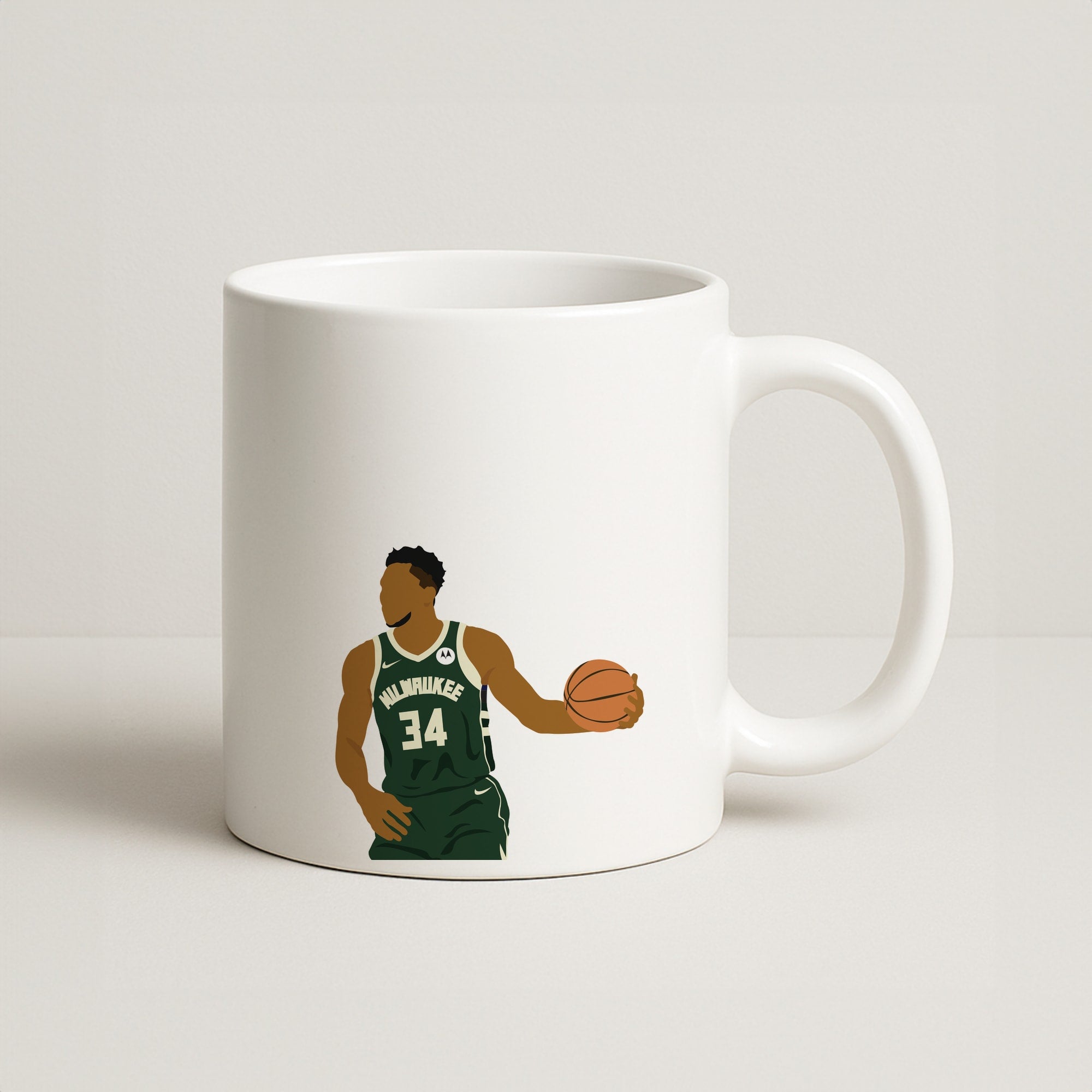 Giannis - Basketball Coffee Mug