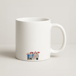Love Band Coffee Mug