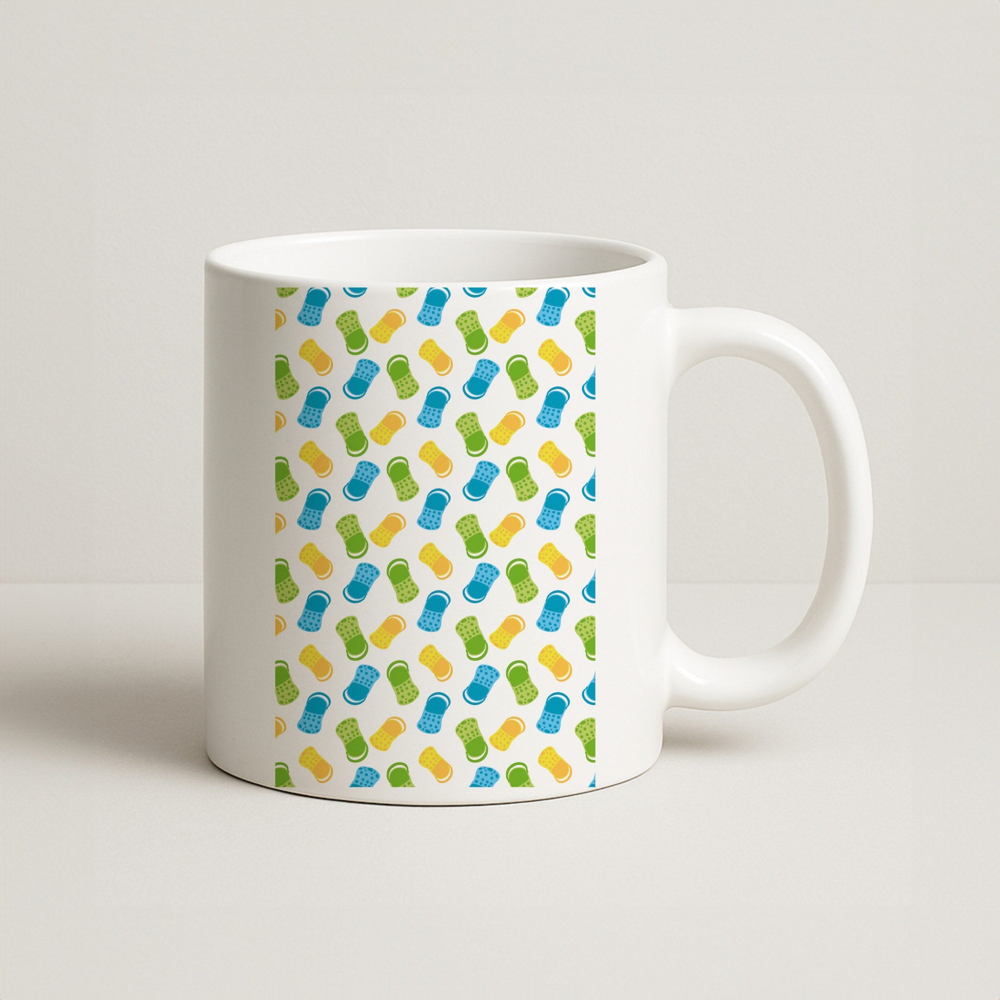 Pattern - Crocs Coffee Mug