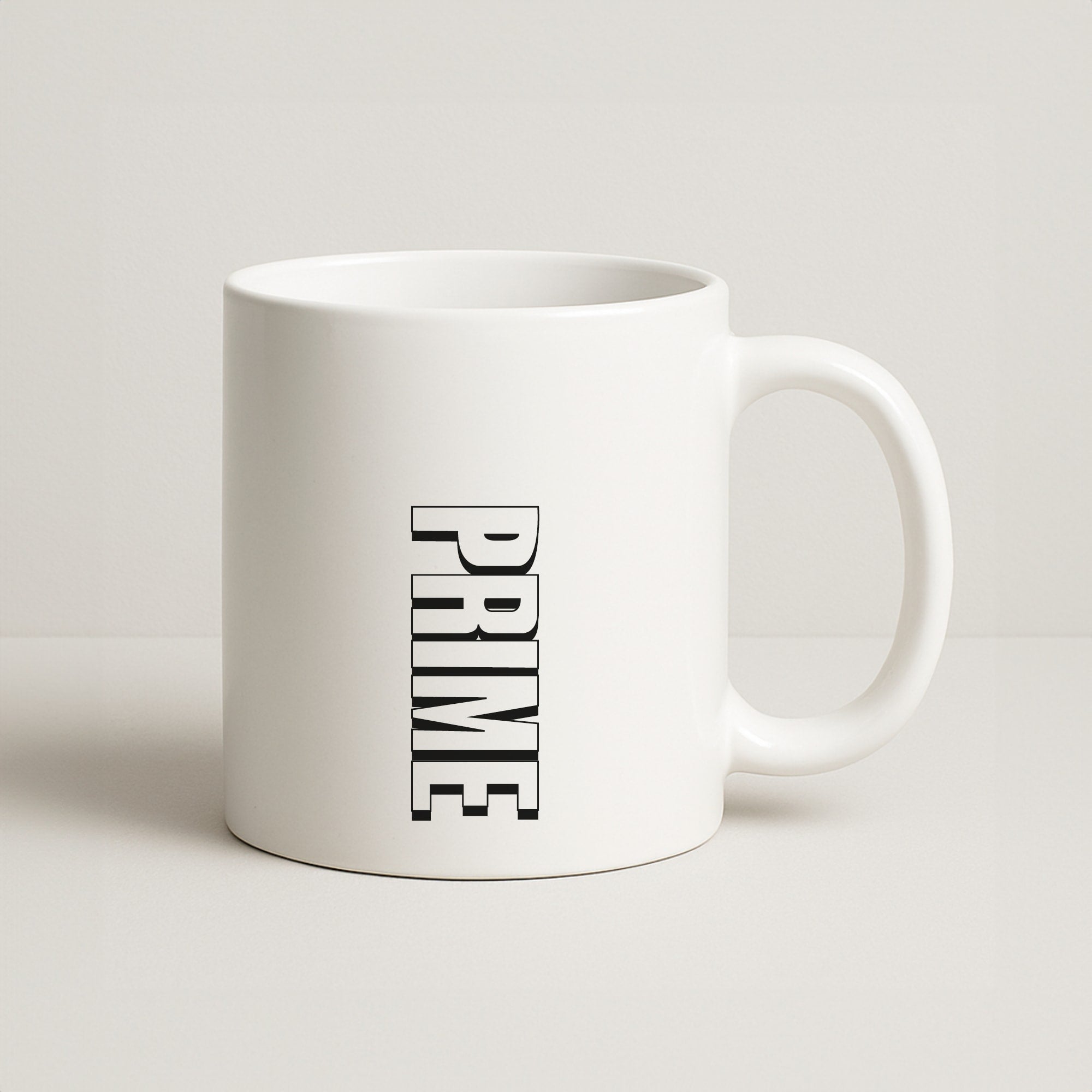 Prime - Red Coffee Mug