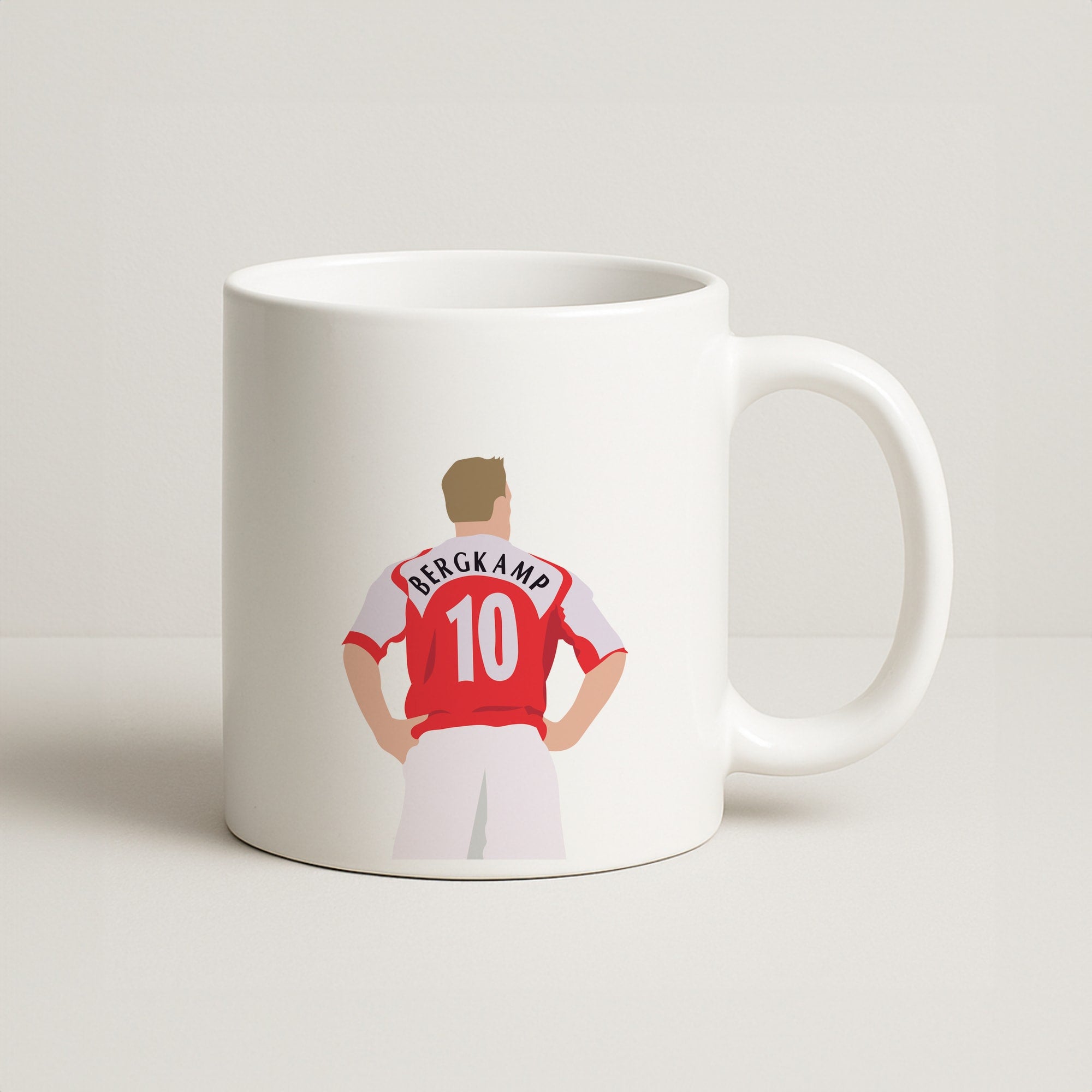 Bergkamp - Football Coffee Mug