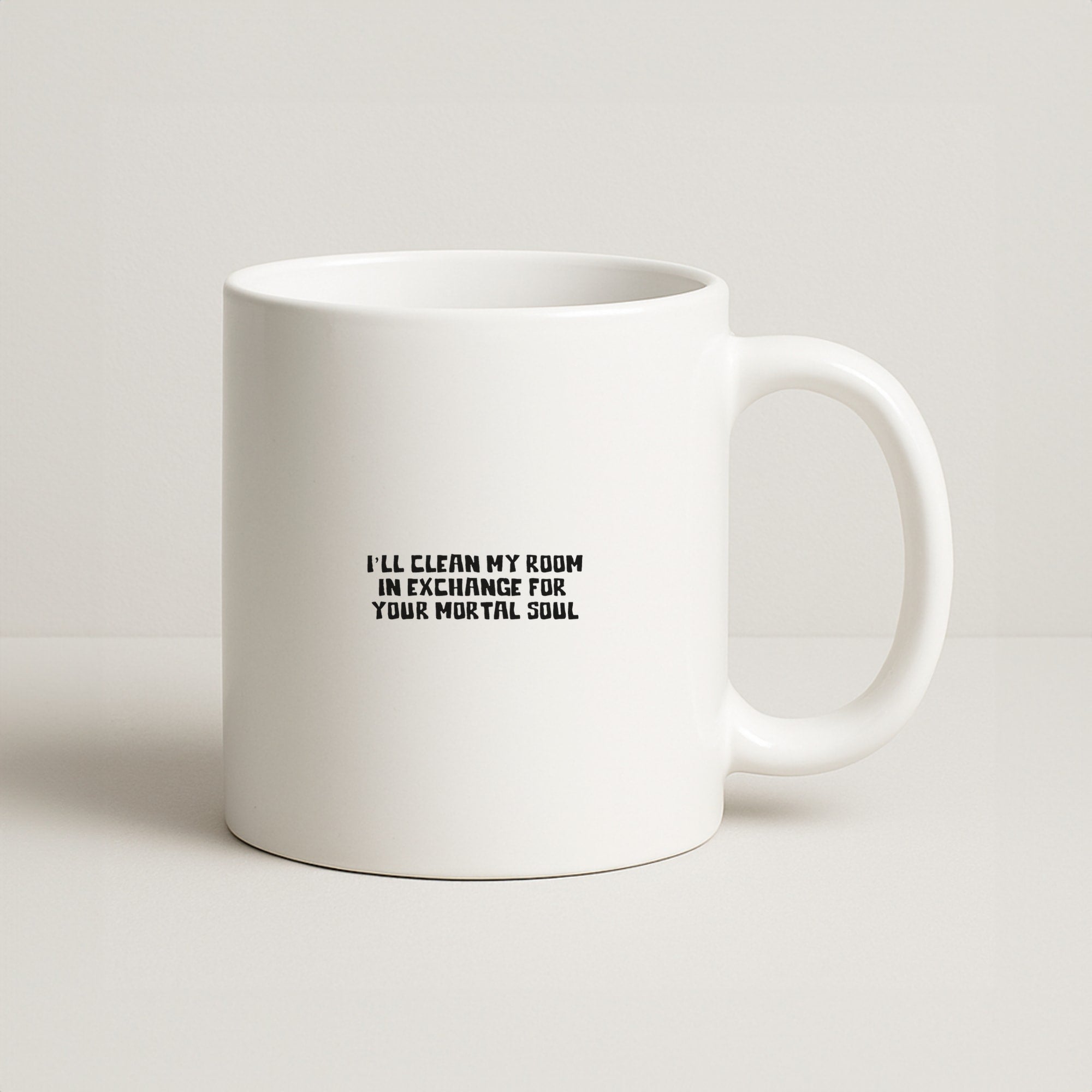 I'll Clean My Room In Exchange Wednesday Coffee Mug