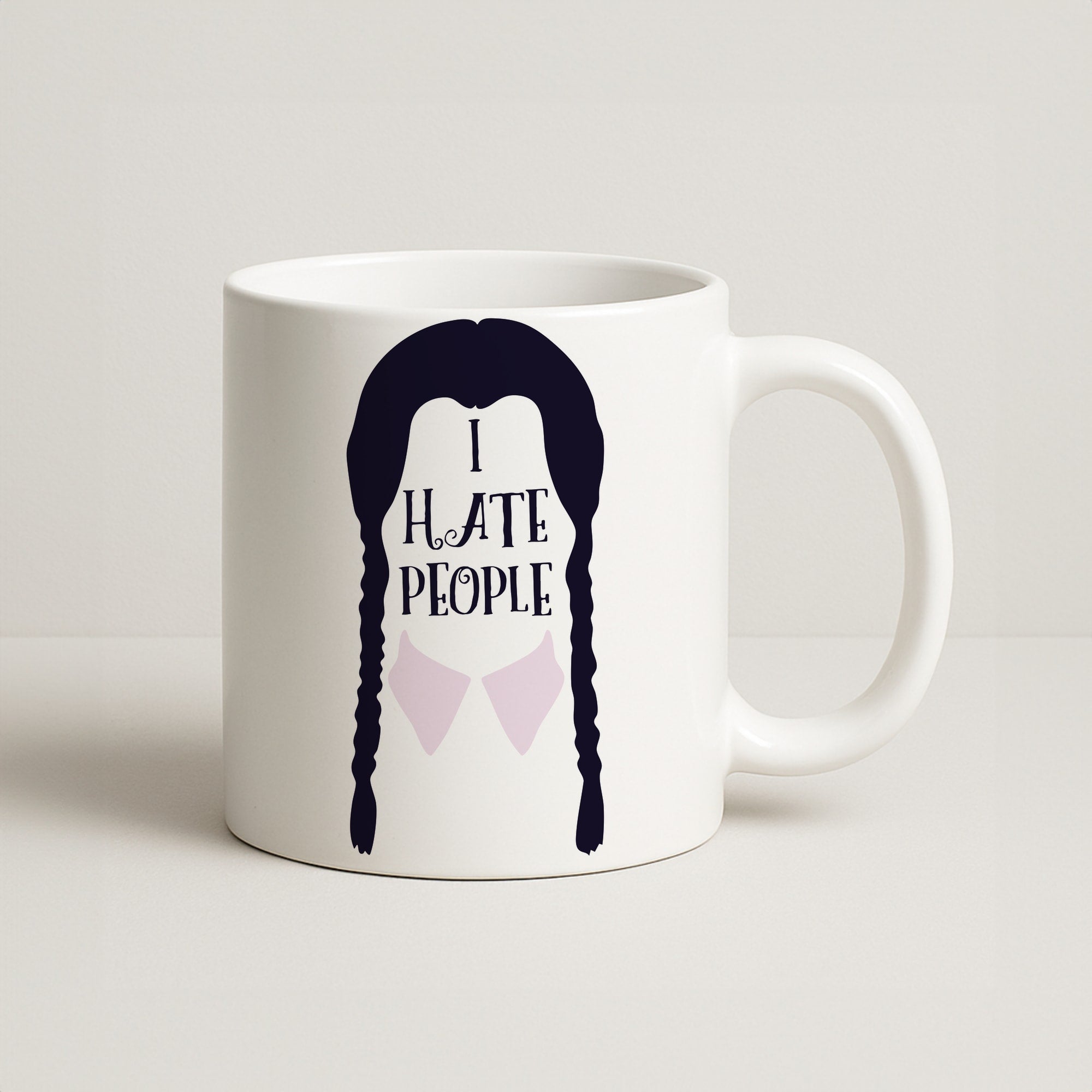 I Hate People Coffee Mug