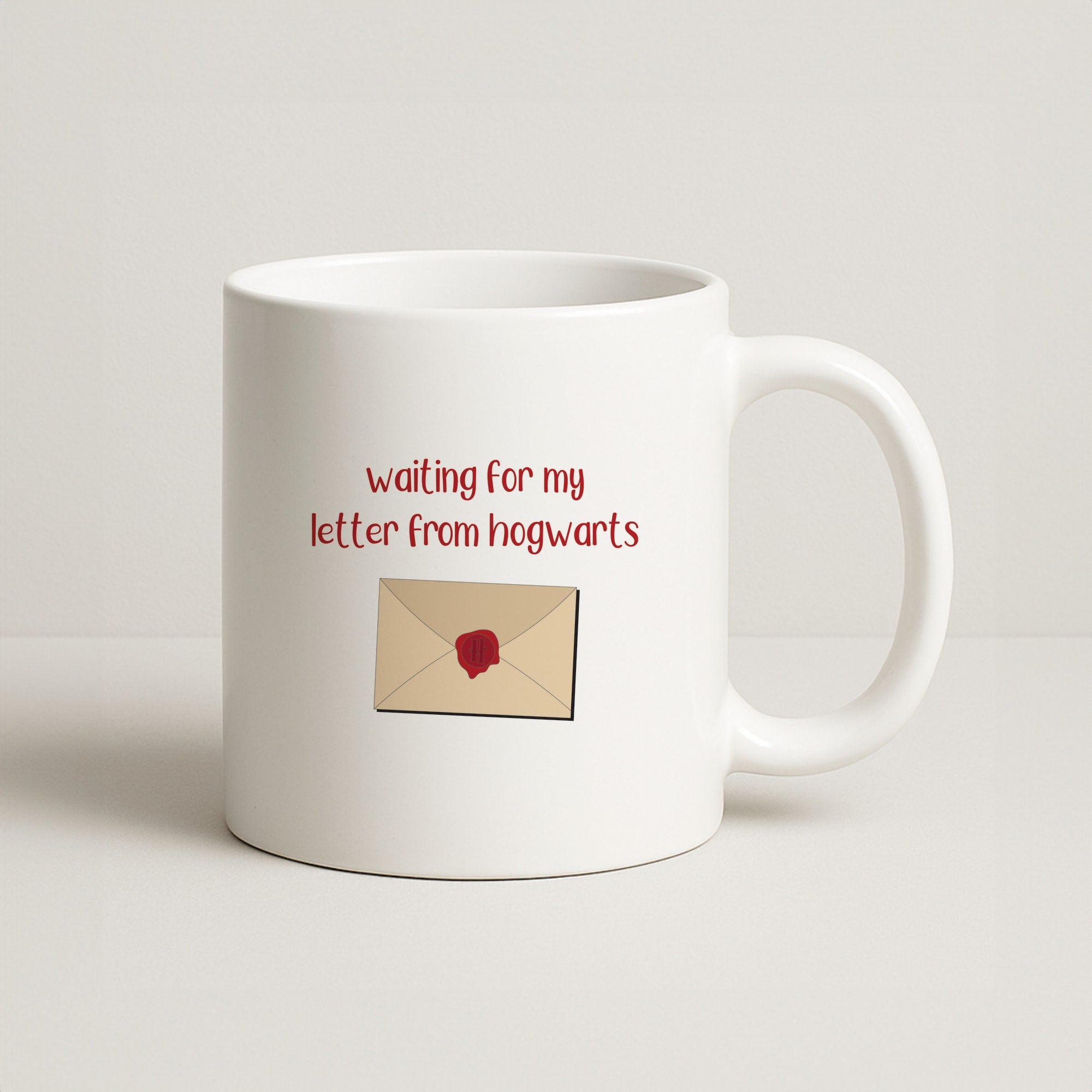 Waiting For My Letter Coffee Mug
