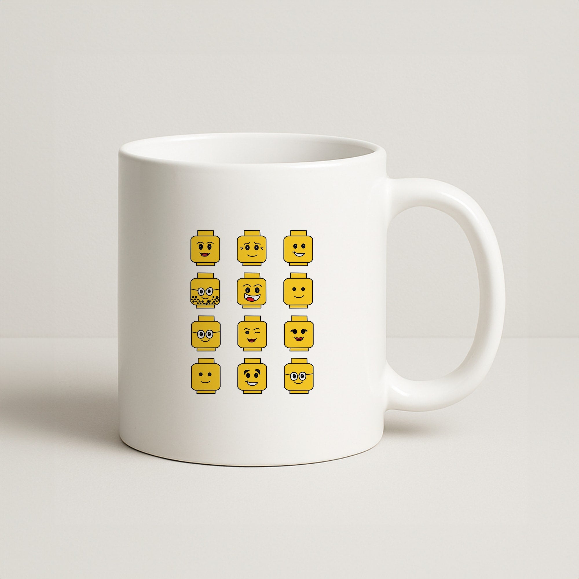 Characters - Bricks Coffee Mug