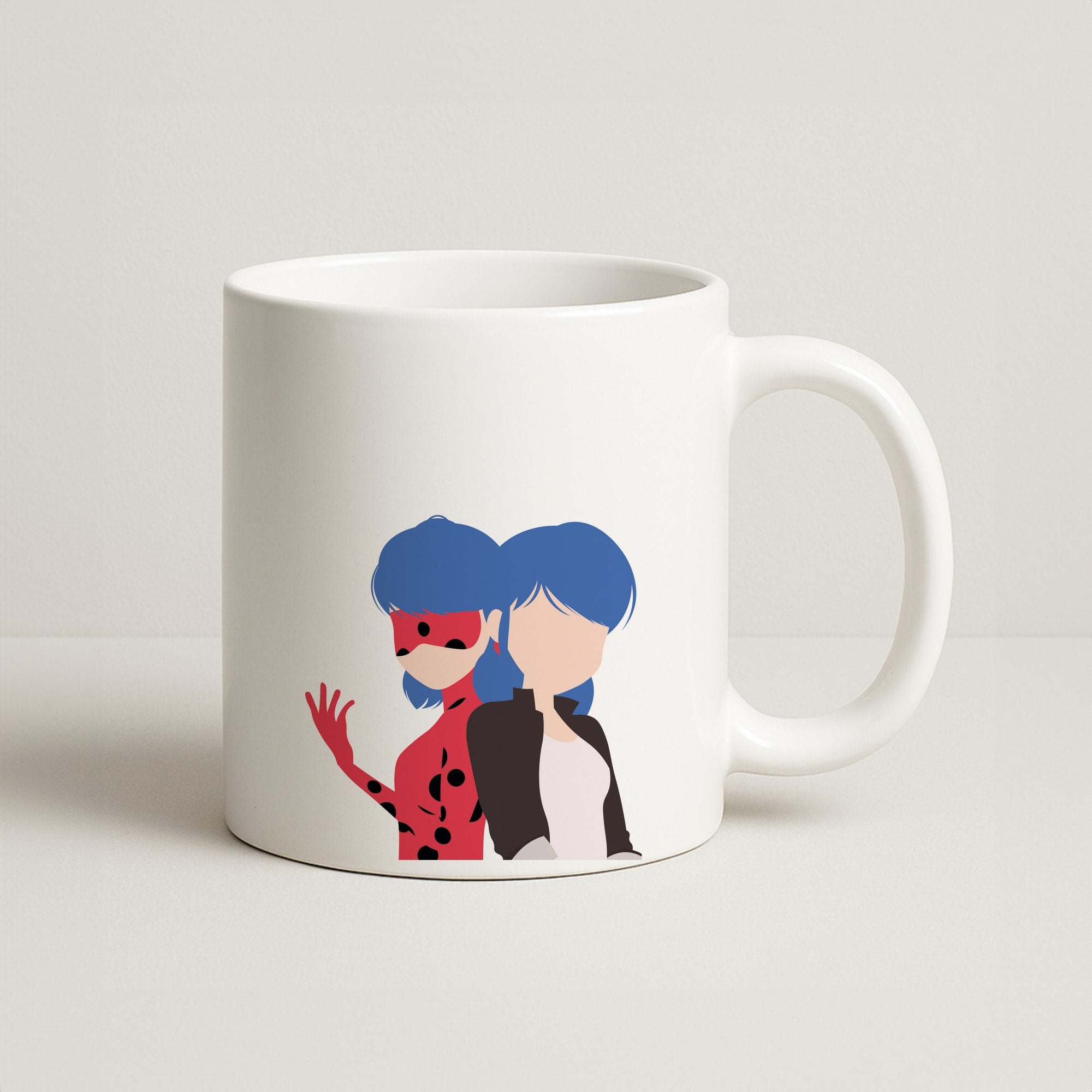 Marinette And Ladybug Coffee Mug