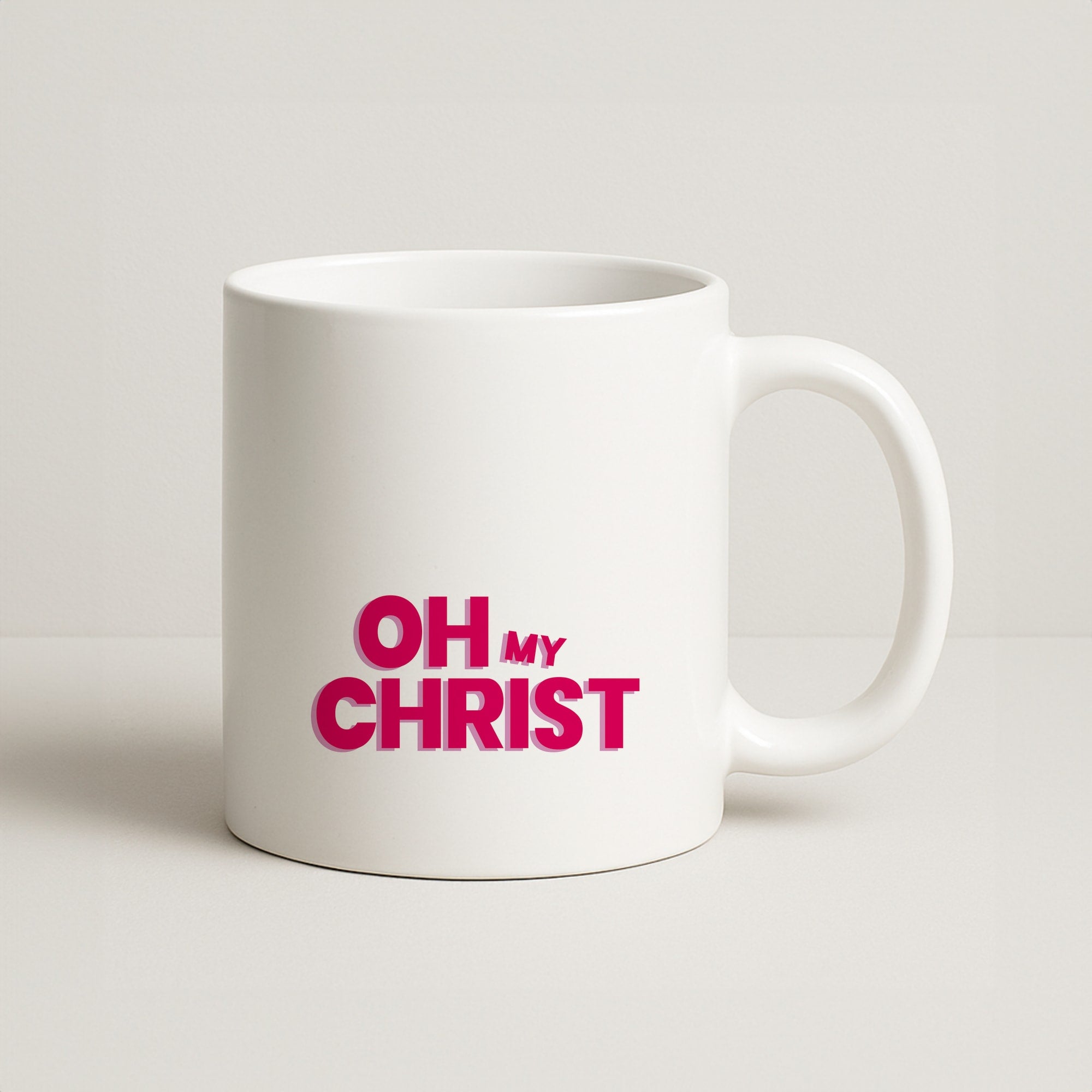 Oh My Coffee Mug