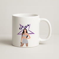 Dark Purple Olivia Mug