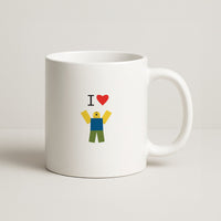 I love Blox Gaming Mug