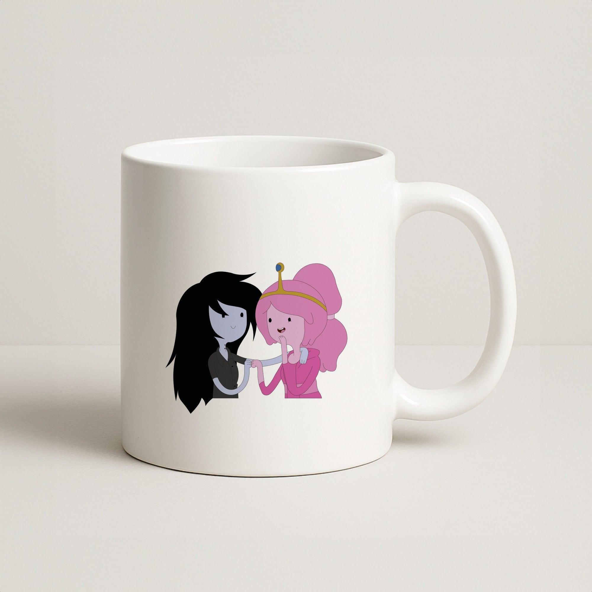 Marceline And Bubblegum Coffee Mug