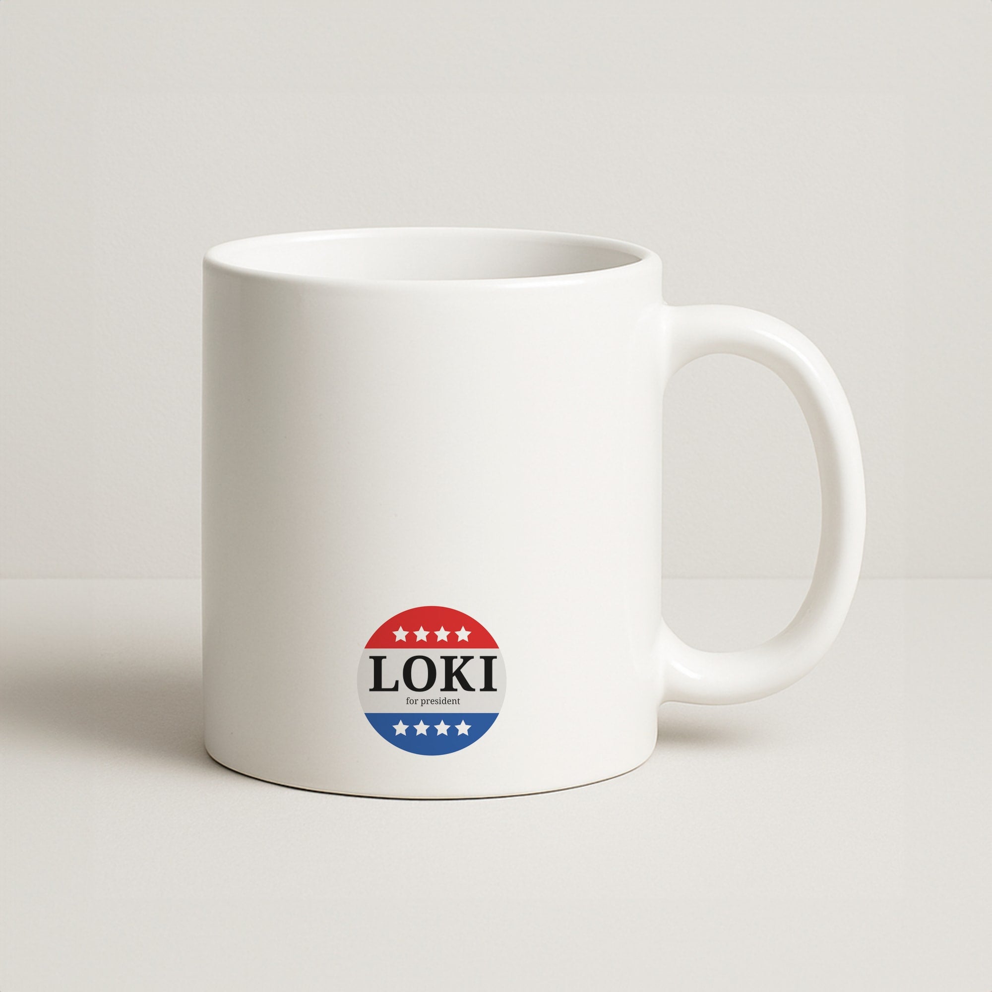 Loki For President Coffee Mug