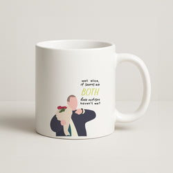 Seems We Both Have Autism - British Pop Culture Coffee Mug