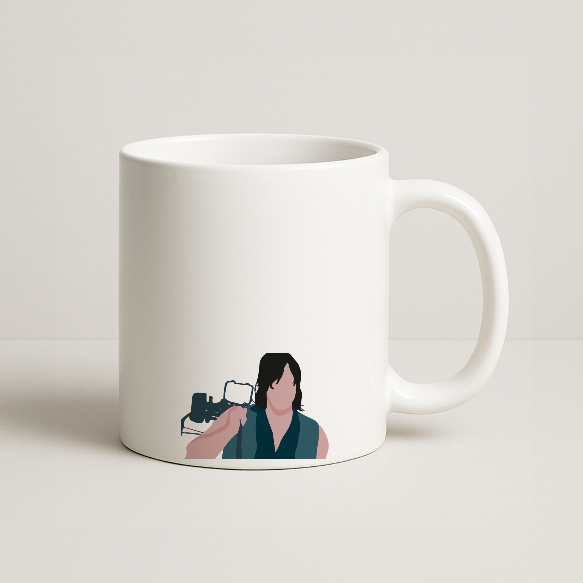 Daryl And His Crossbow - TWD Coffee Mug