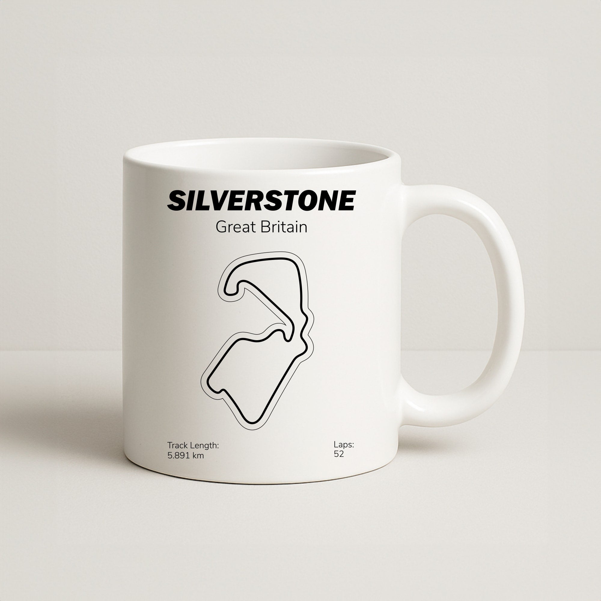 Silverstone Circuit Coffee Mug