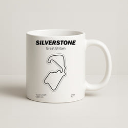 Silverstone Circuit Coffee Mug