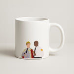 Jake and Holt B99 - Halloween Specials Coffee Mug