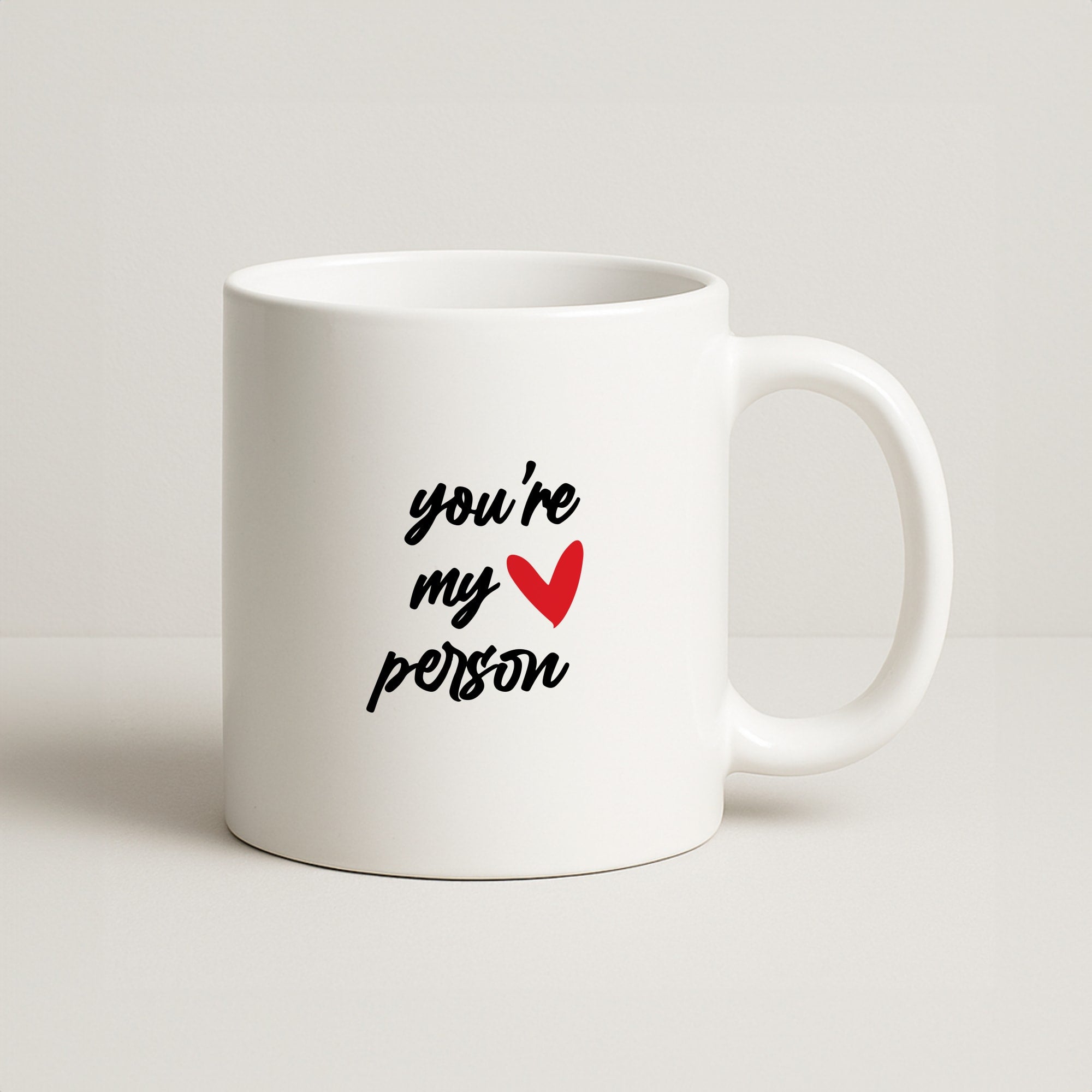 You're My Person Love - Grey's Coffee Mug