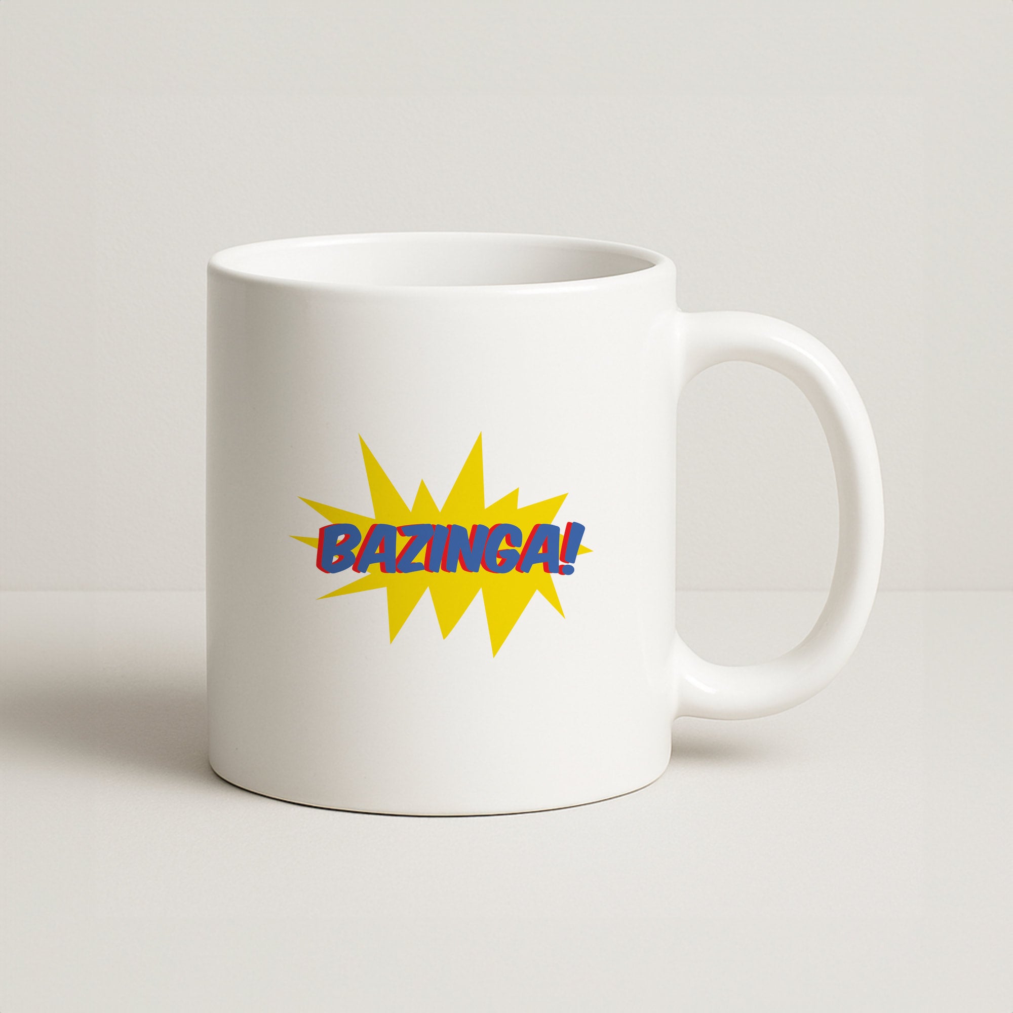 Bazinga! - TV Quotes Coffee Mug