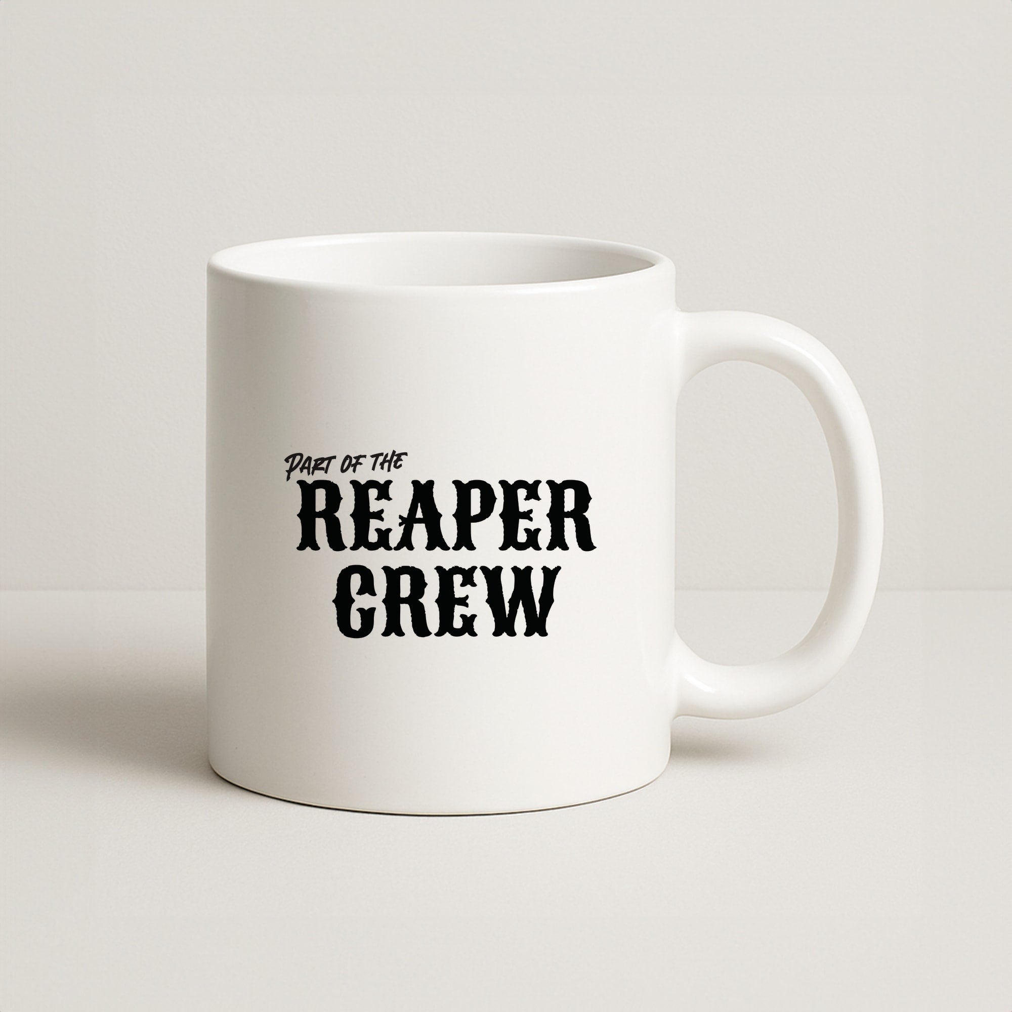 Part Of The Reaper Crew Coffee Mug