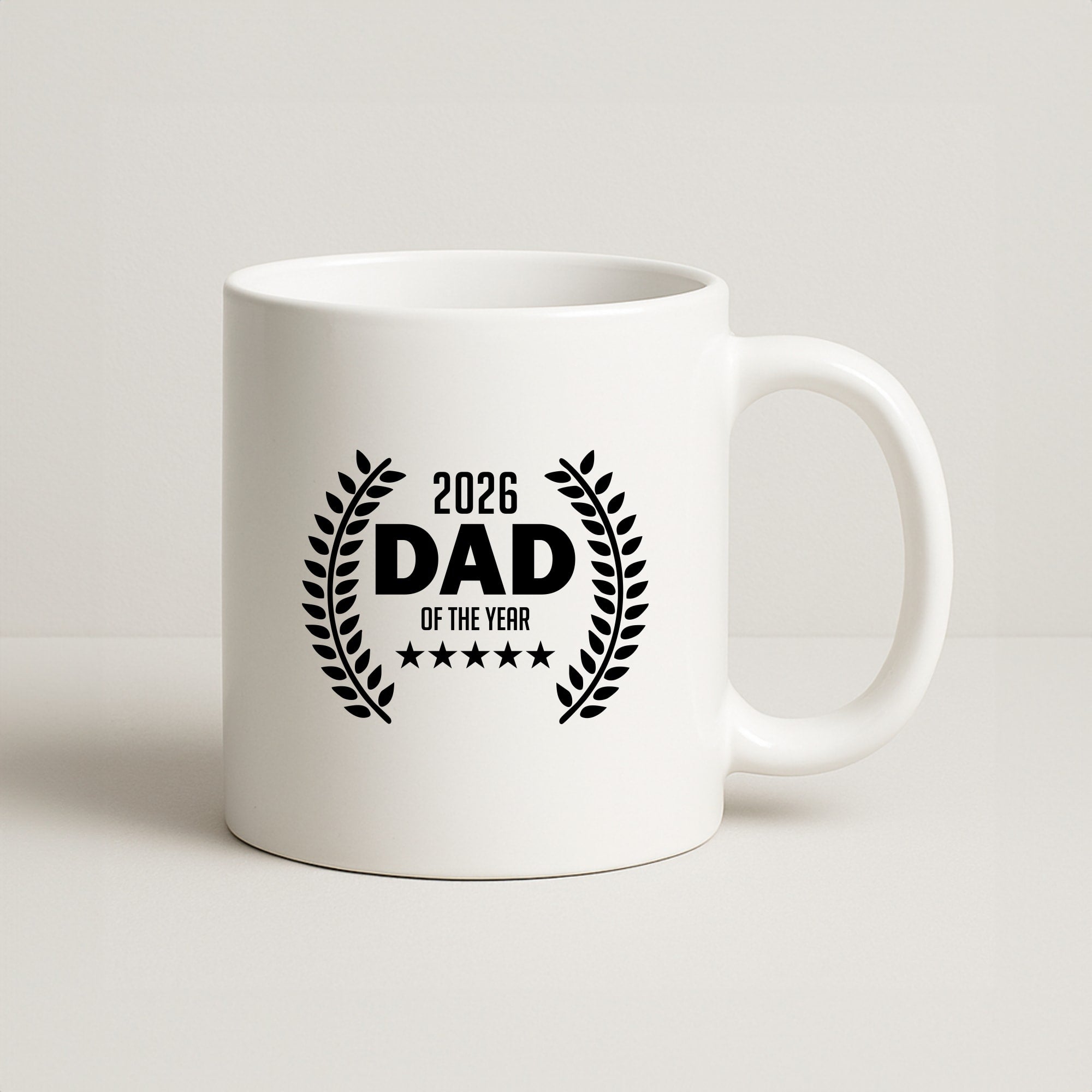 2026 Dad Rating Coffee Mug