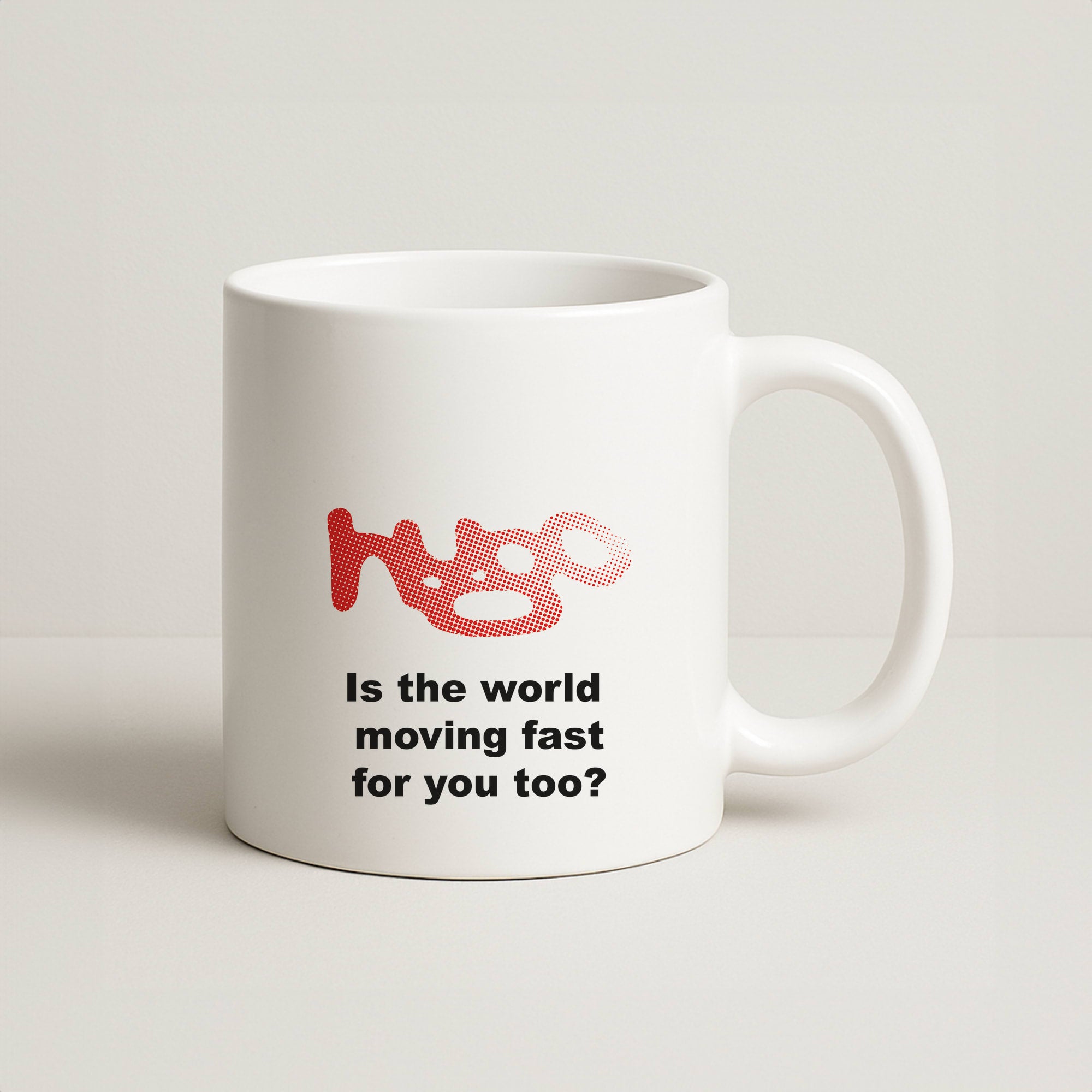 Pink Hugo - Coffee Mug