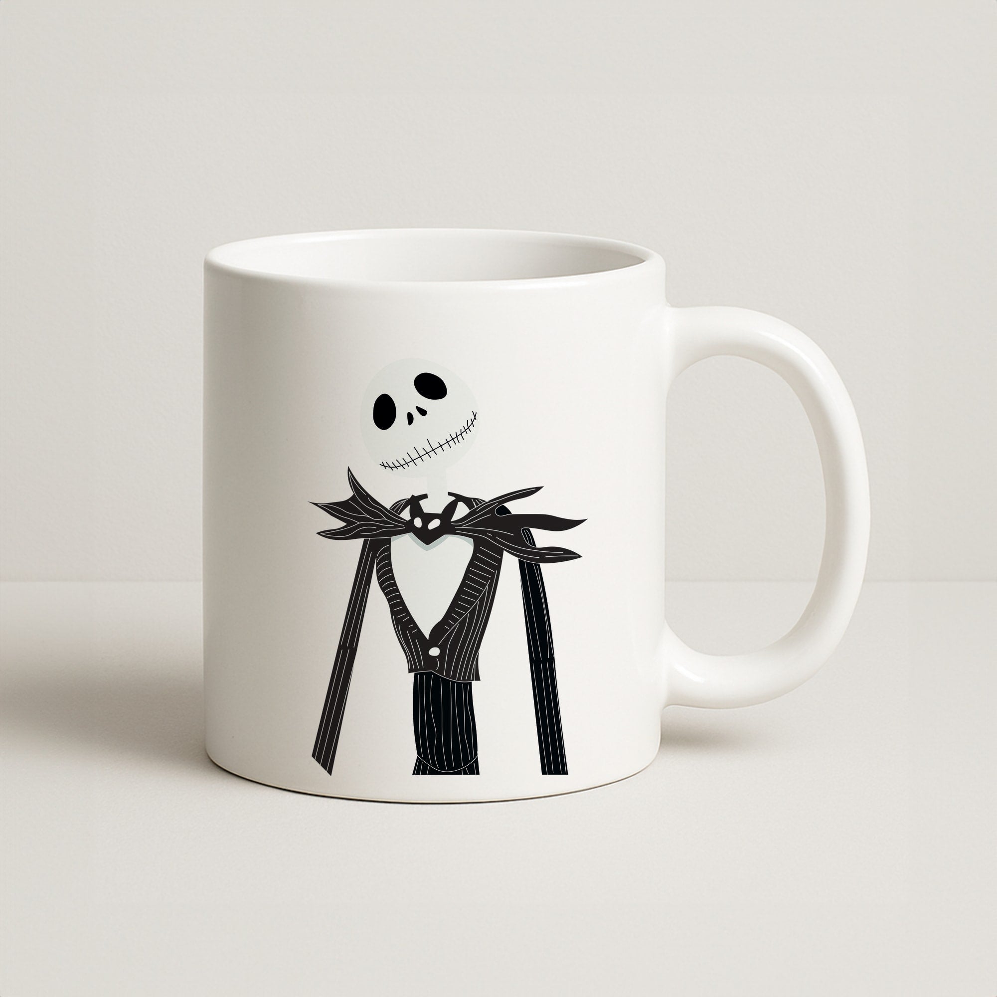 Jack Skellington Blue - TNBC Coffee Mug