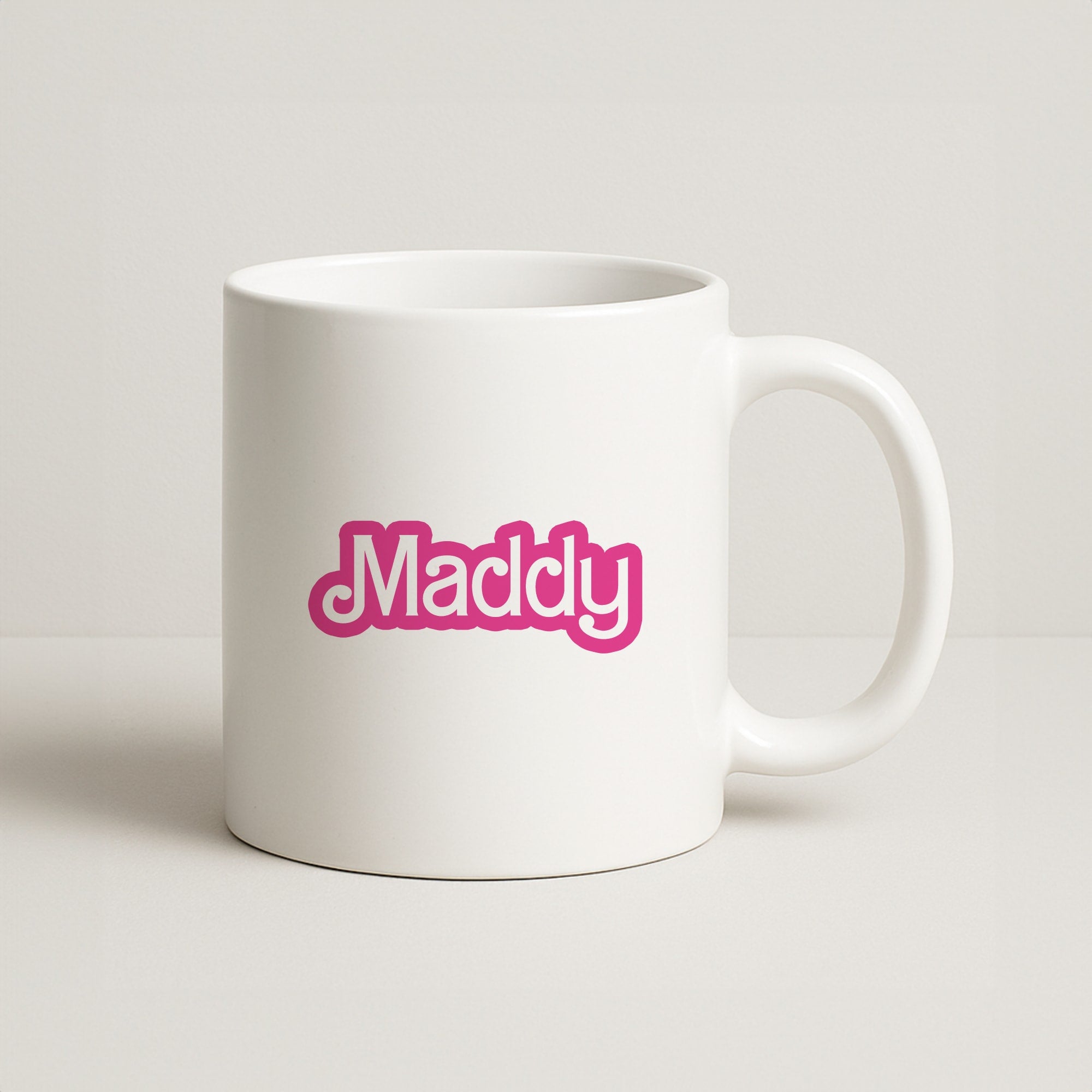 Personalised Doll Coffee Mug