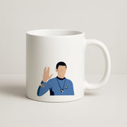Spock Mug 1