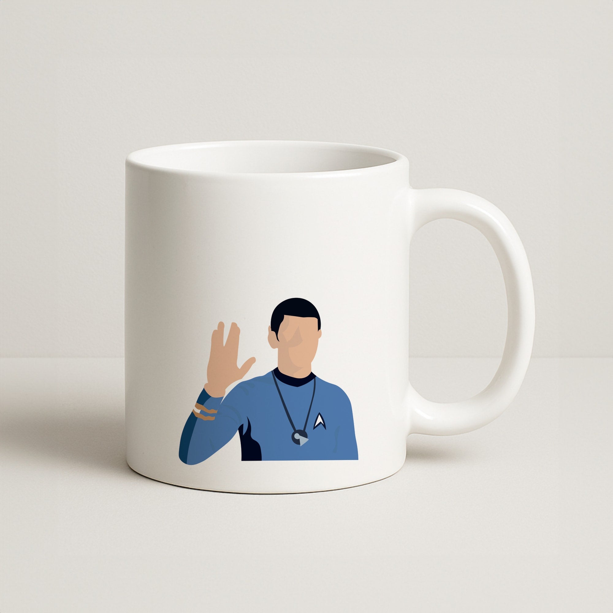 Spock Coffee Mug