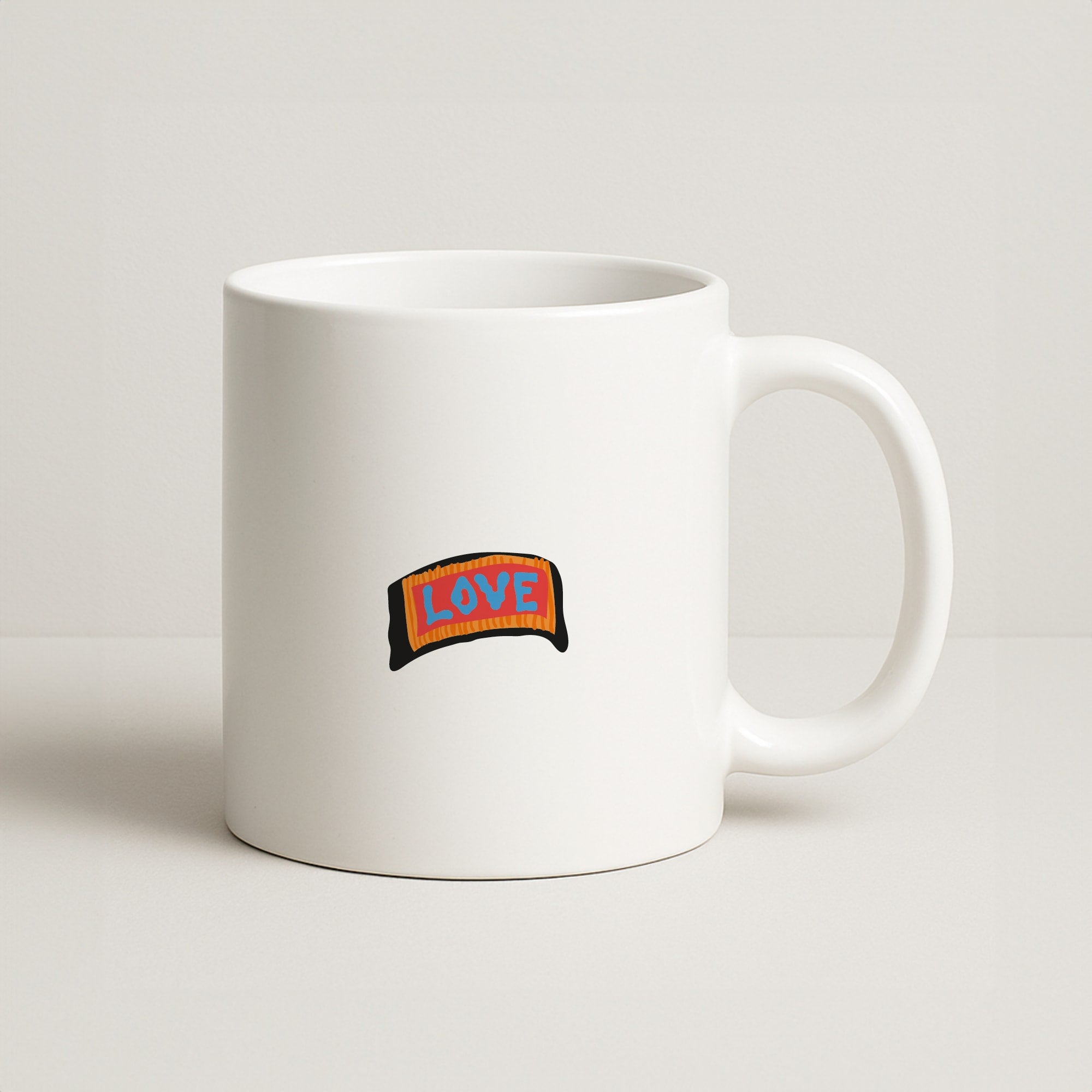 Orange Love - Lil Peep Coffee Mug