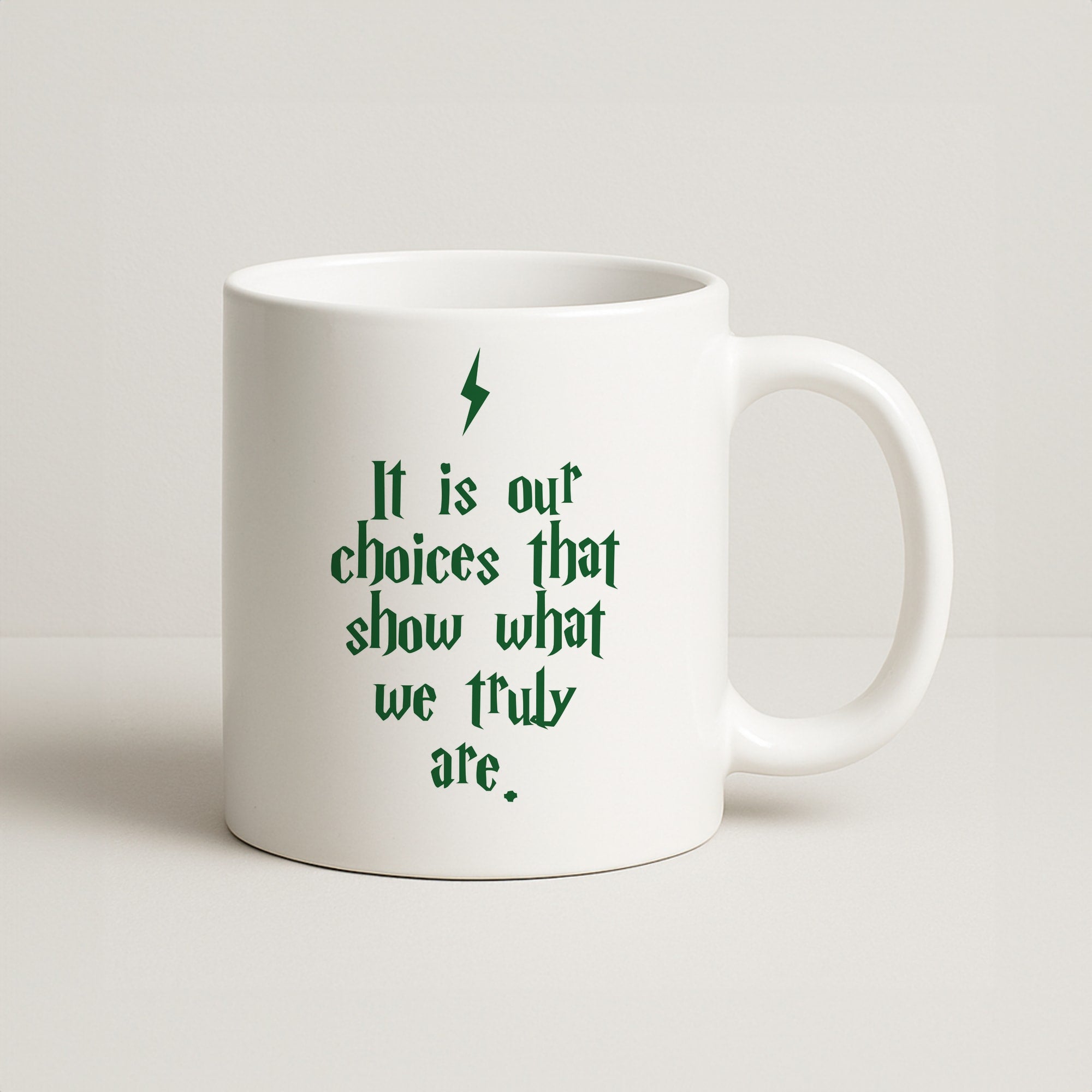 It Is Our Choices Coffee Mug