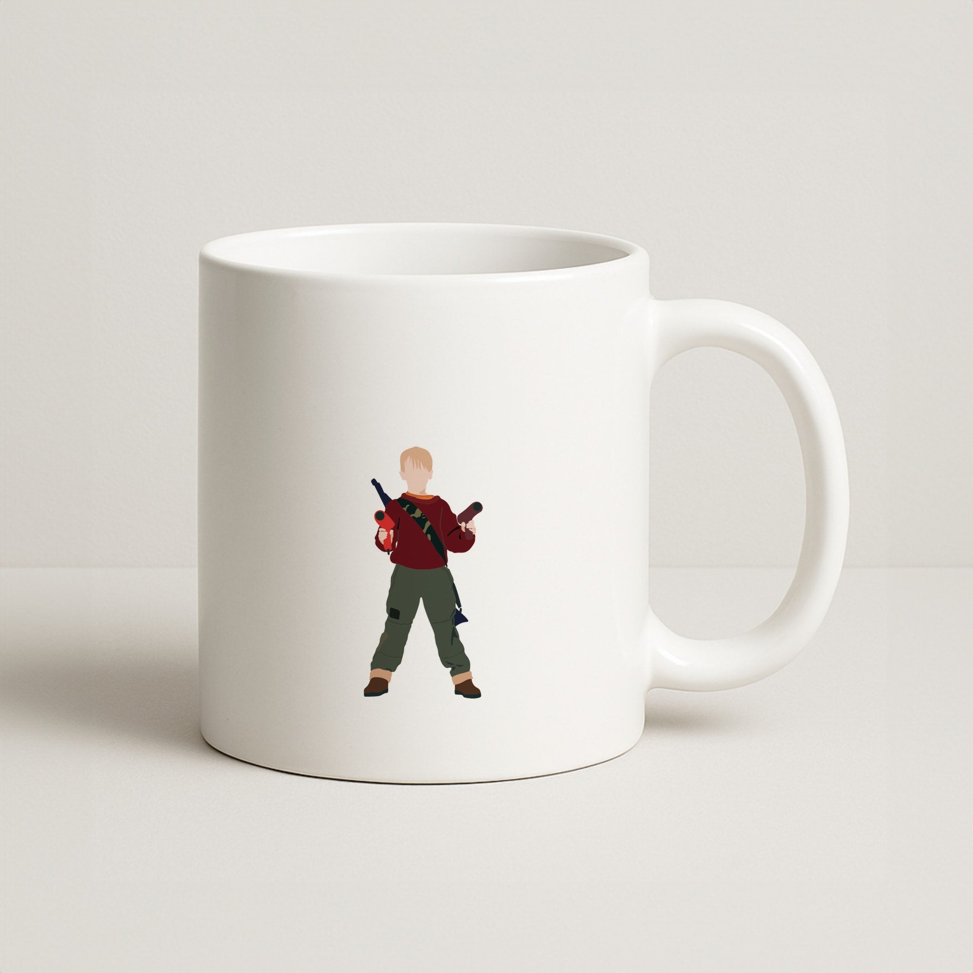 Kevin And Hairdryers Coffee Mug