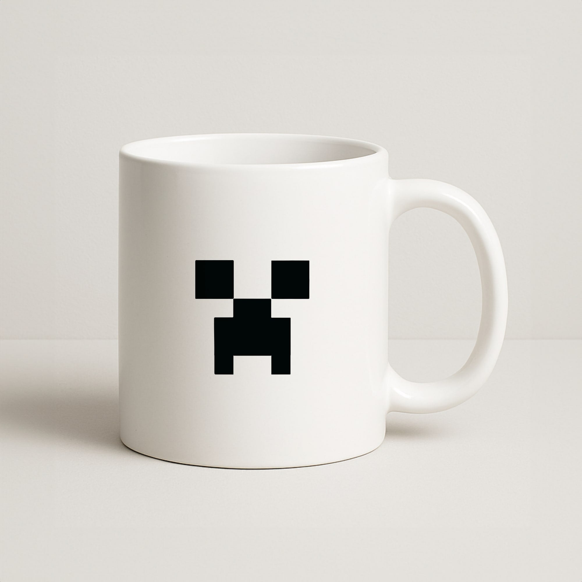 Creeper Face - Mining Coffee Mug