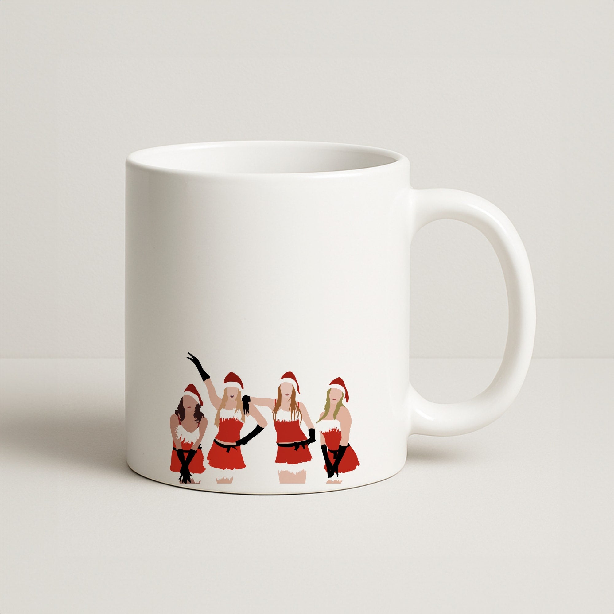 Meanies Christmas Coffee Mug