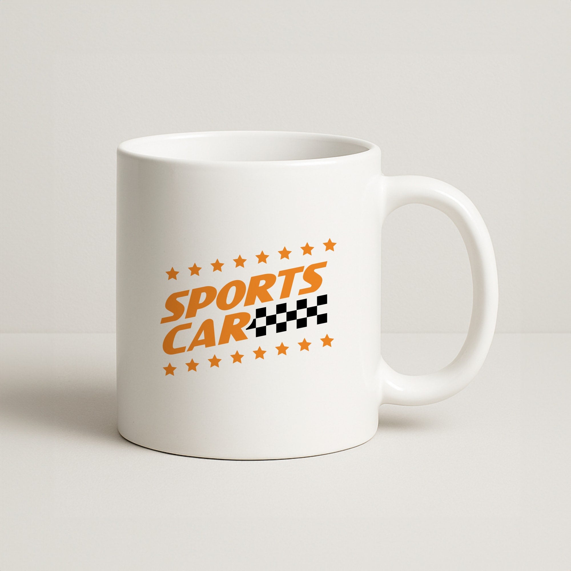 Sports Car Coffee Mug
