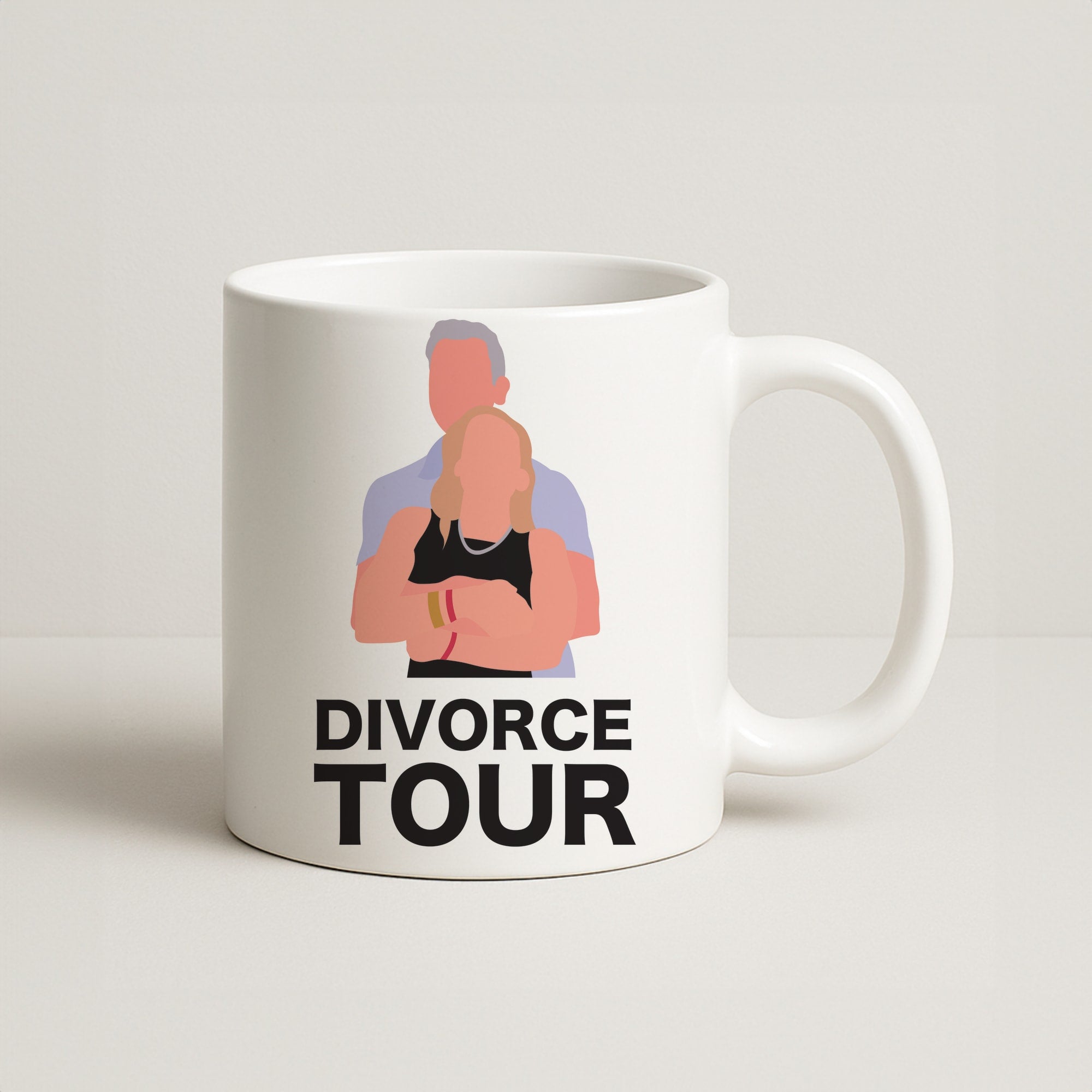 Divorce Tour Coffee Mug