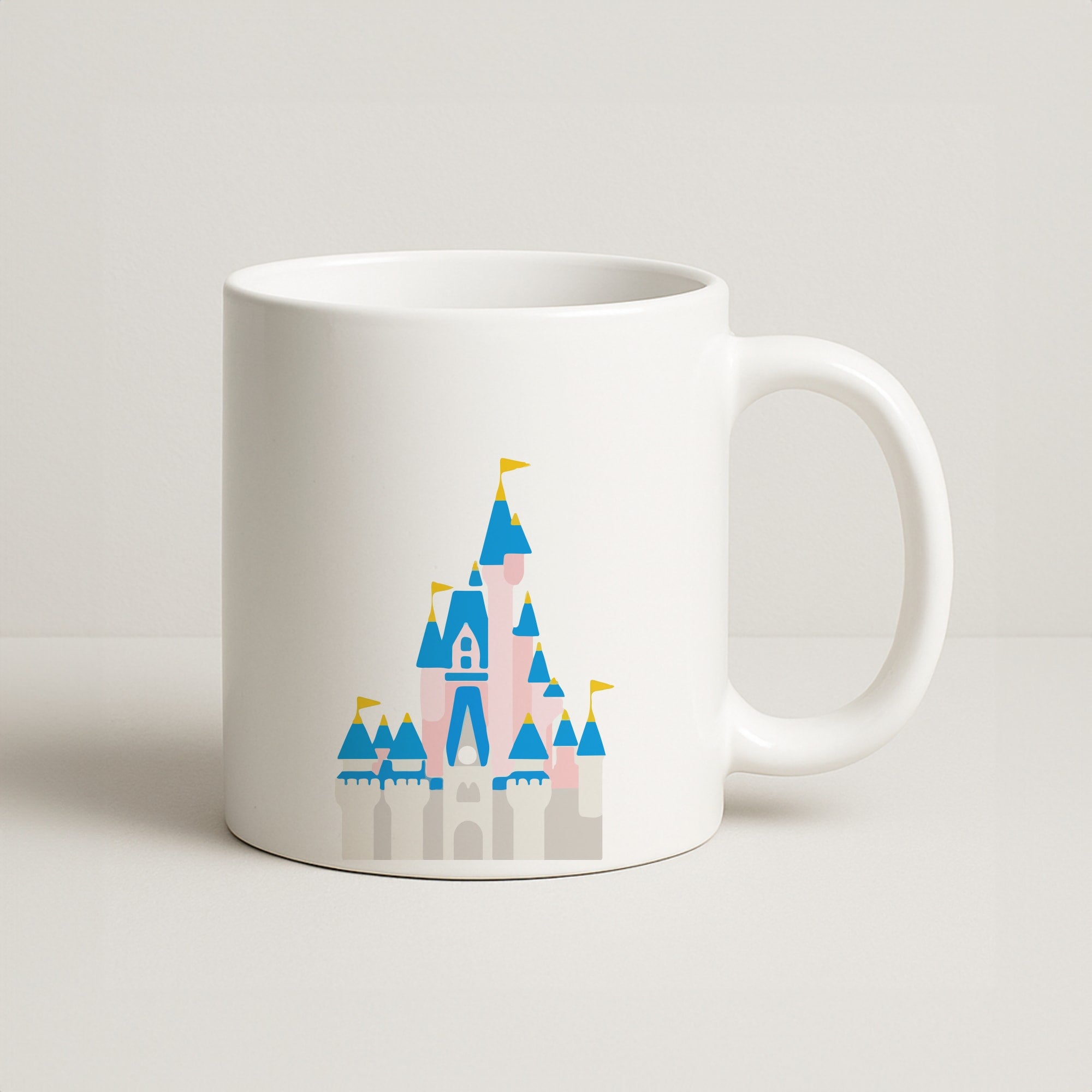 Fairytale Castle Coffee Mug