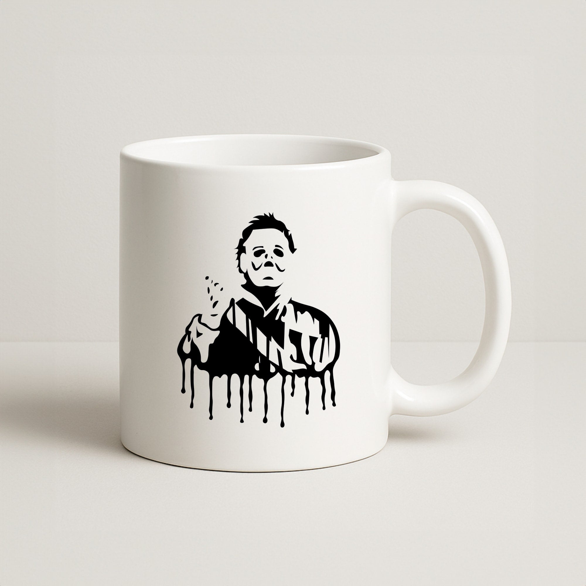 Black & White - Myers Coffee Mug