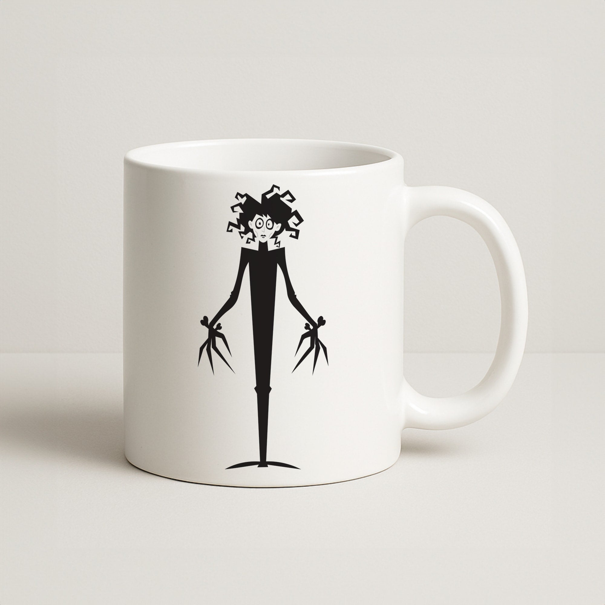 Cartoon - Scissorhands Coffee Mug