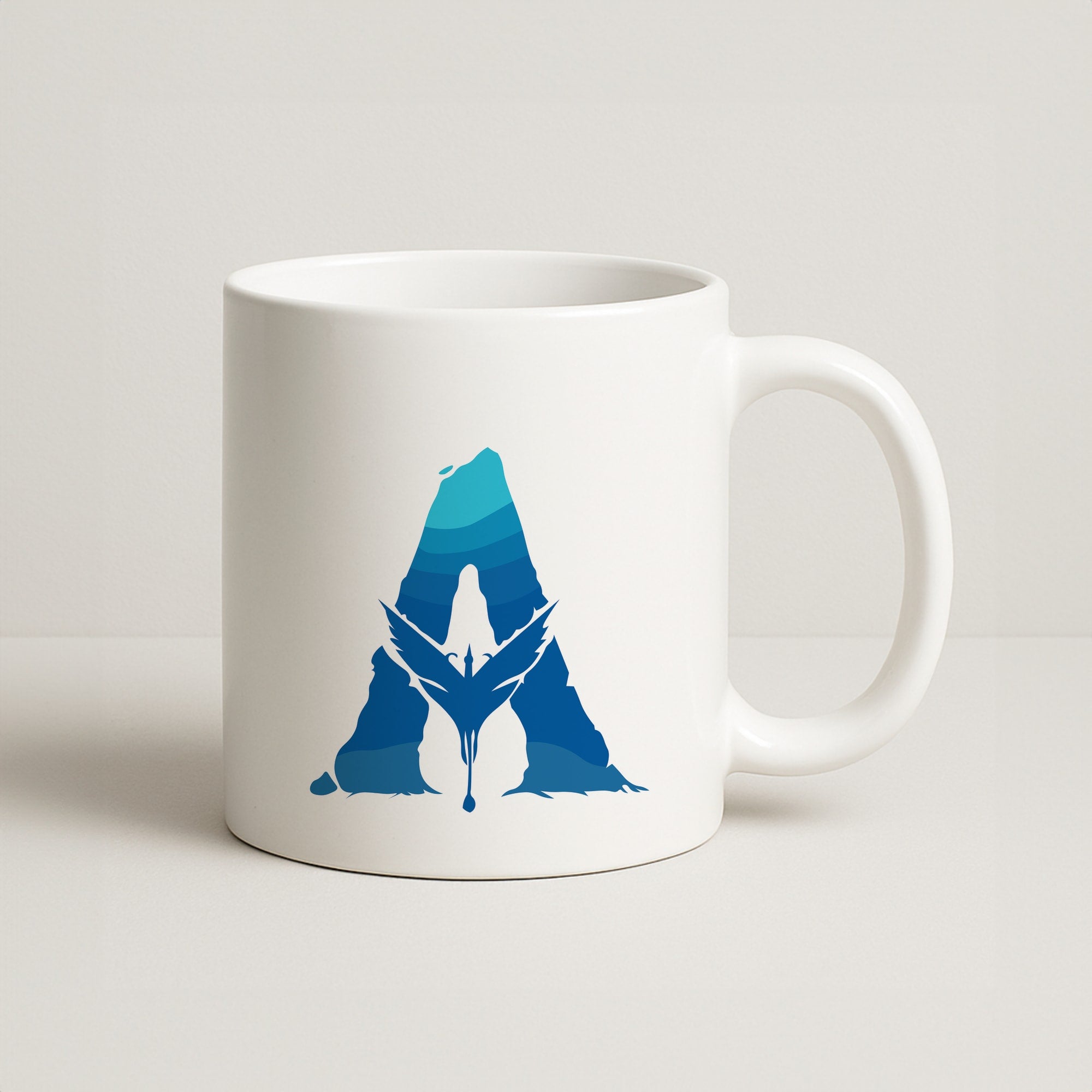 Alien World Logo Coffee Mug