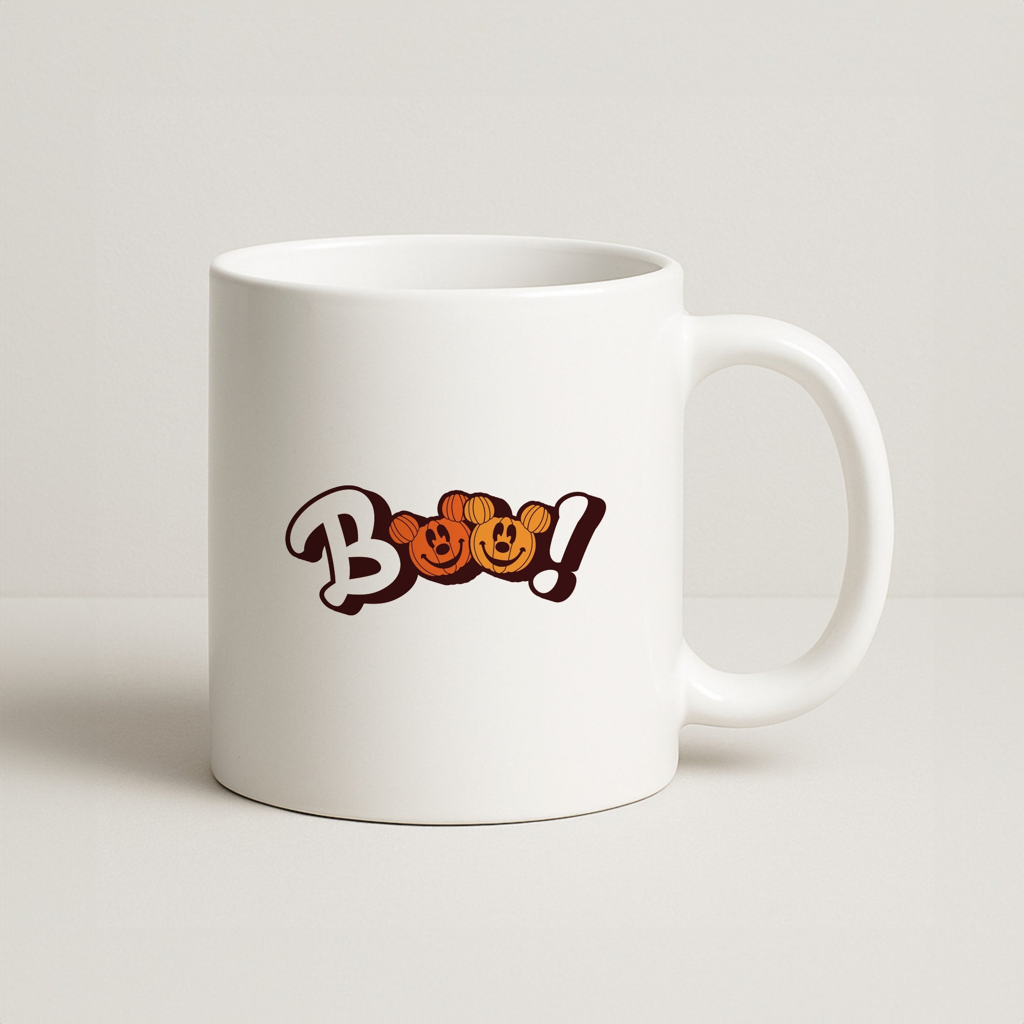 Pumkin Mouse Boo Coffee Mug