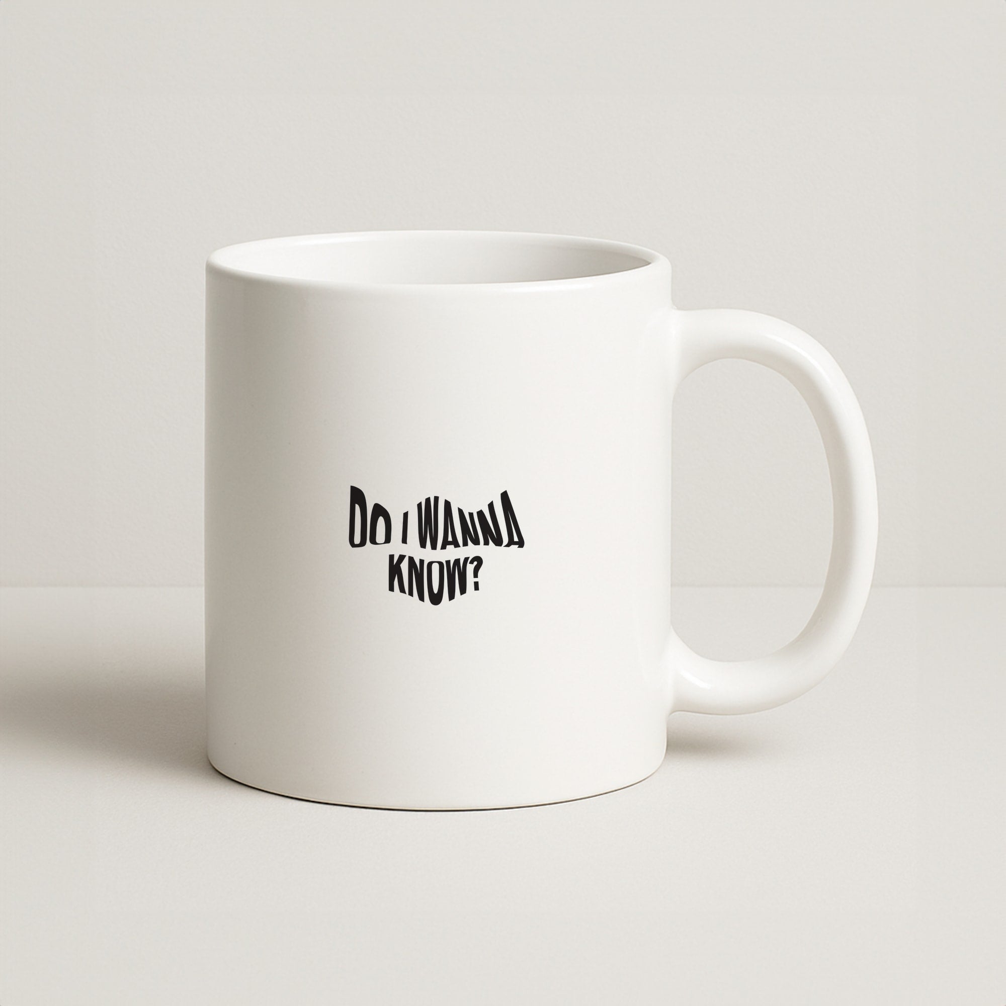 Do I wanna know Coffee Mug