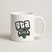 Green Five - Video Game Mug