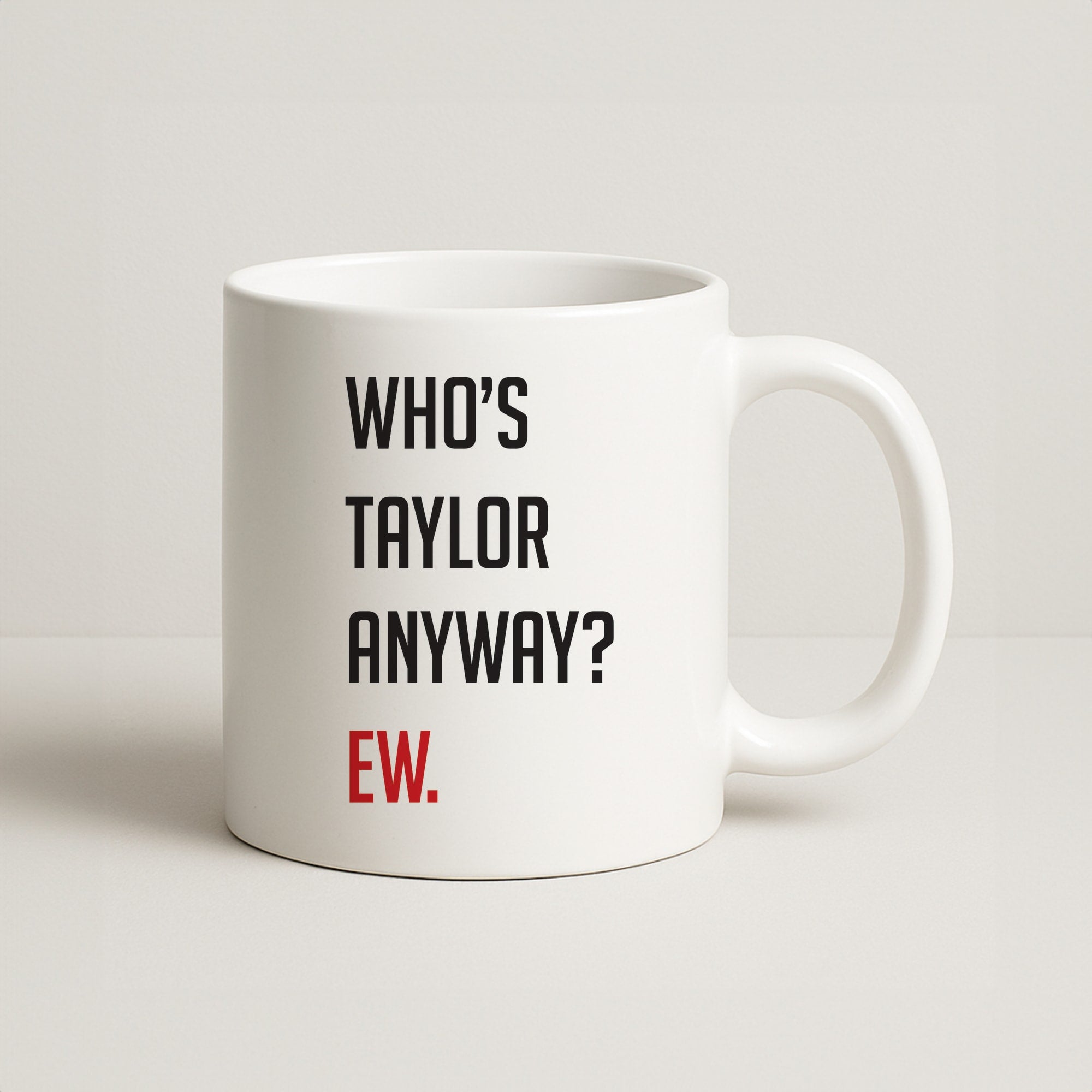 Who's Taylor Anyways? Coffee Mug