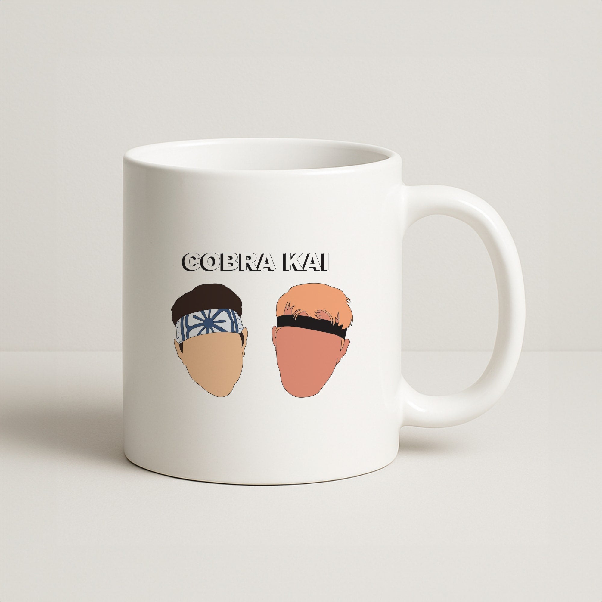 Johnny And LaRusso Coffee Mug