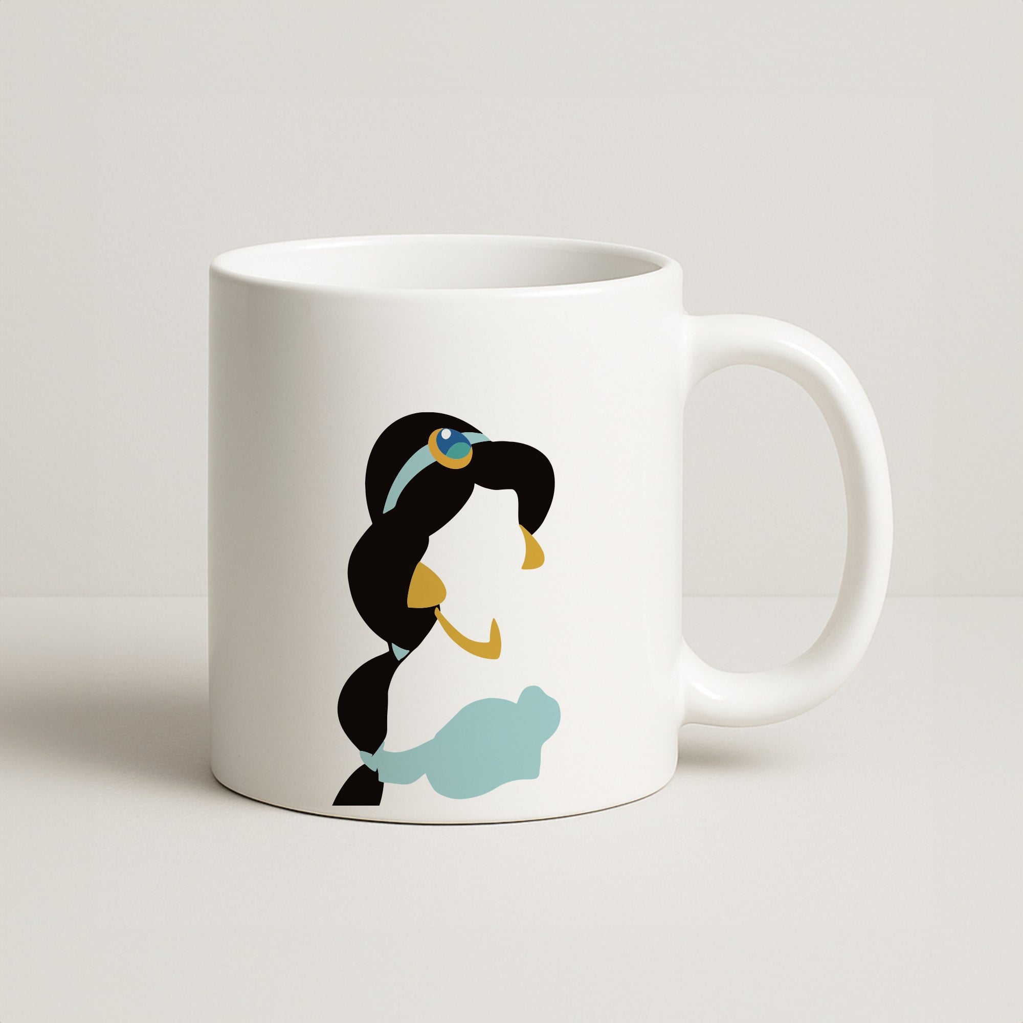 Jasmine Coffee Mug