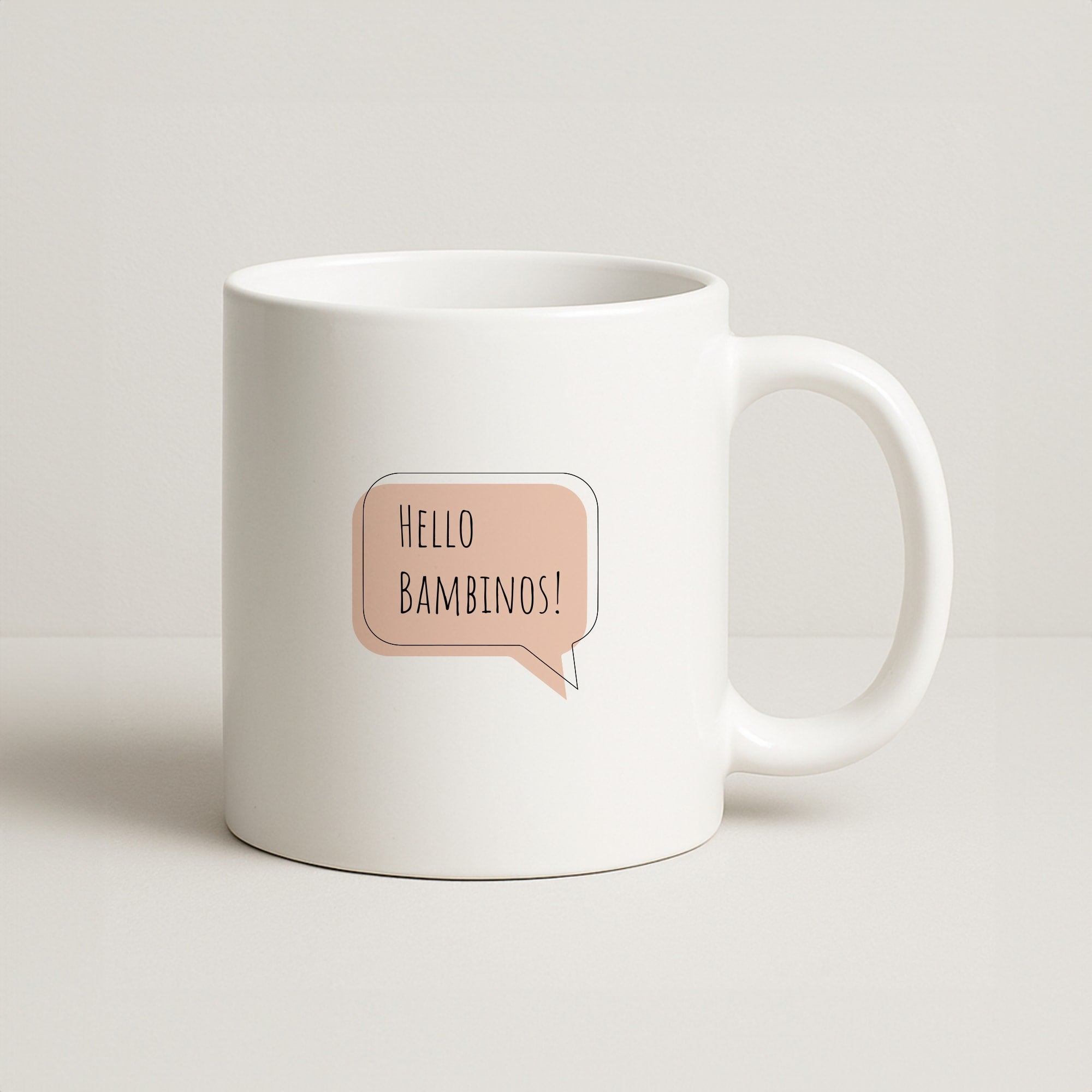 Hello Bambinos - FND Coffee Mug