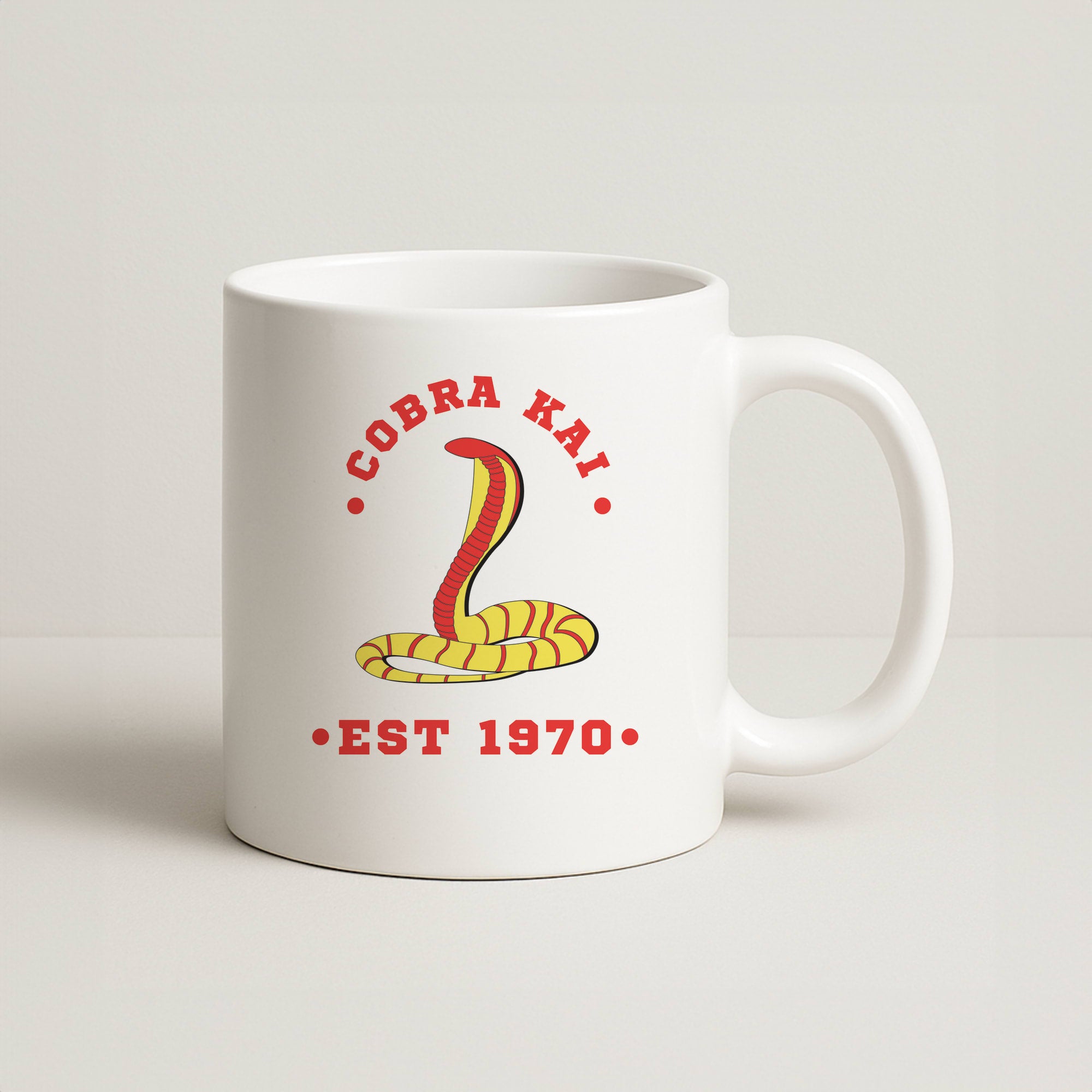 Snake Est 1970 Coffee Mug