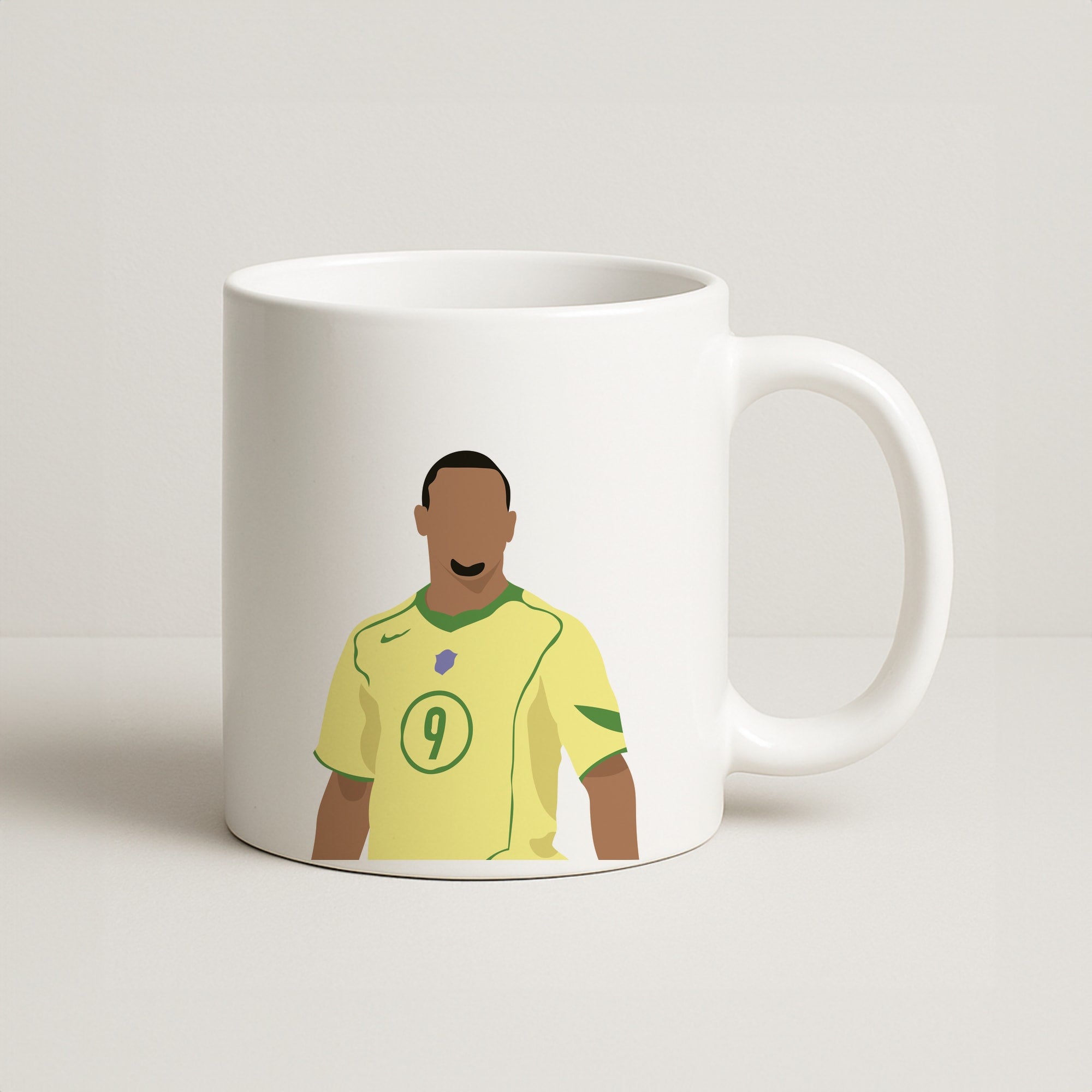R9 Ronaldo - Football Coffee Mug