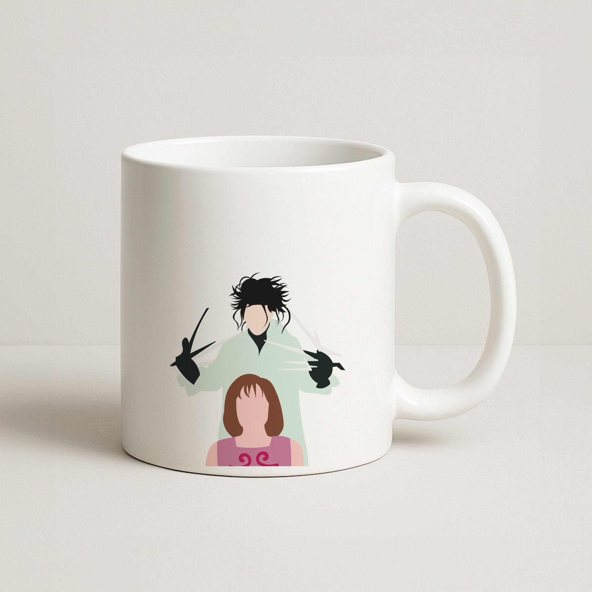 Standing - Scissorhands Coffee Mug